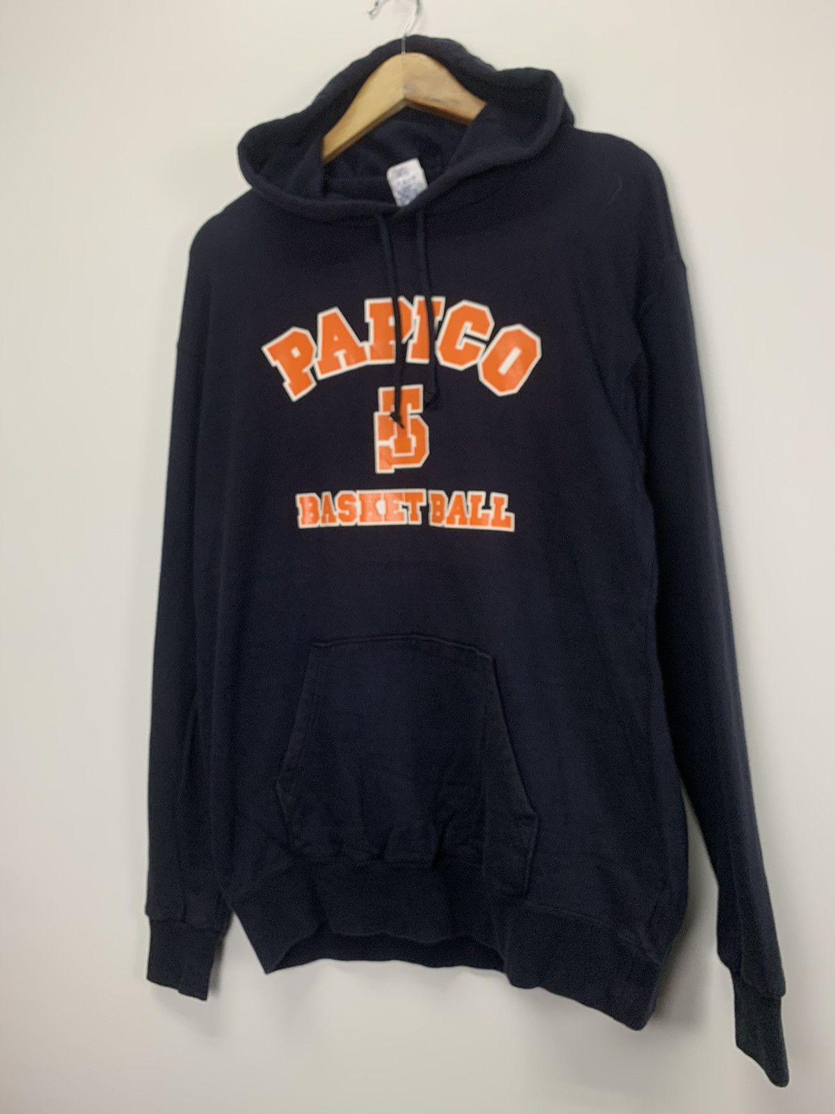 NBA × Vintage Vintage Papico Basketball hoodie Size US XL / EU 56 / 4 - 5 Thumbnail