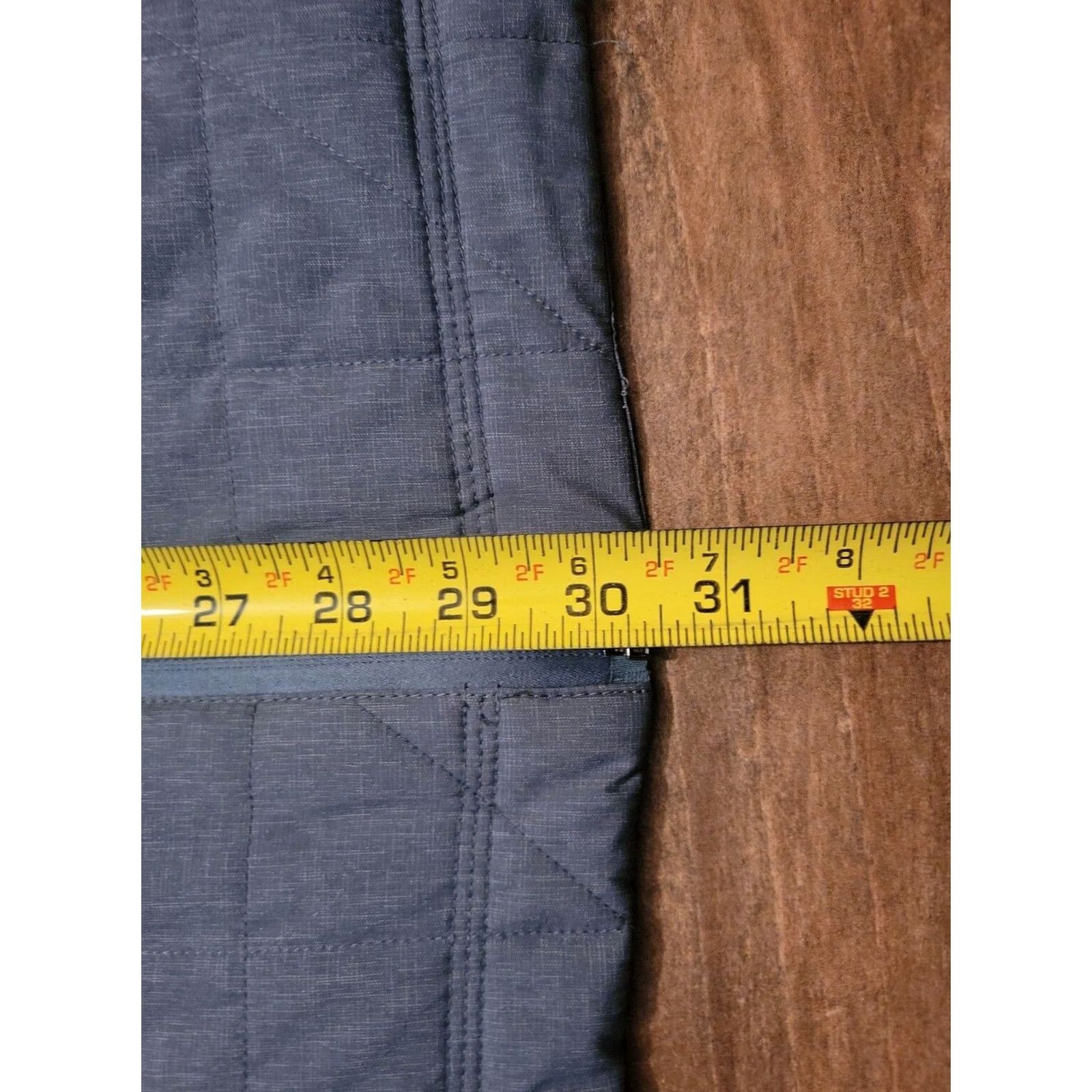 Vintage Redington Jacket Quilted Nylon Blend All Seasons Full Zip Mens 2XL Gray Outdoor Size US XXL / EU 58 / 5 - 6 Thumbnail