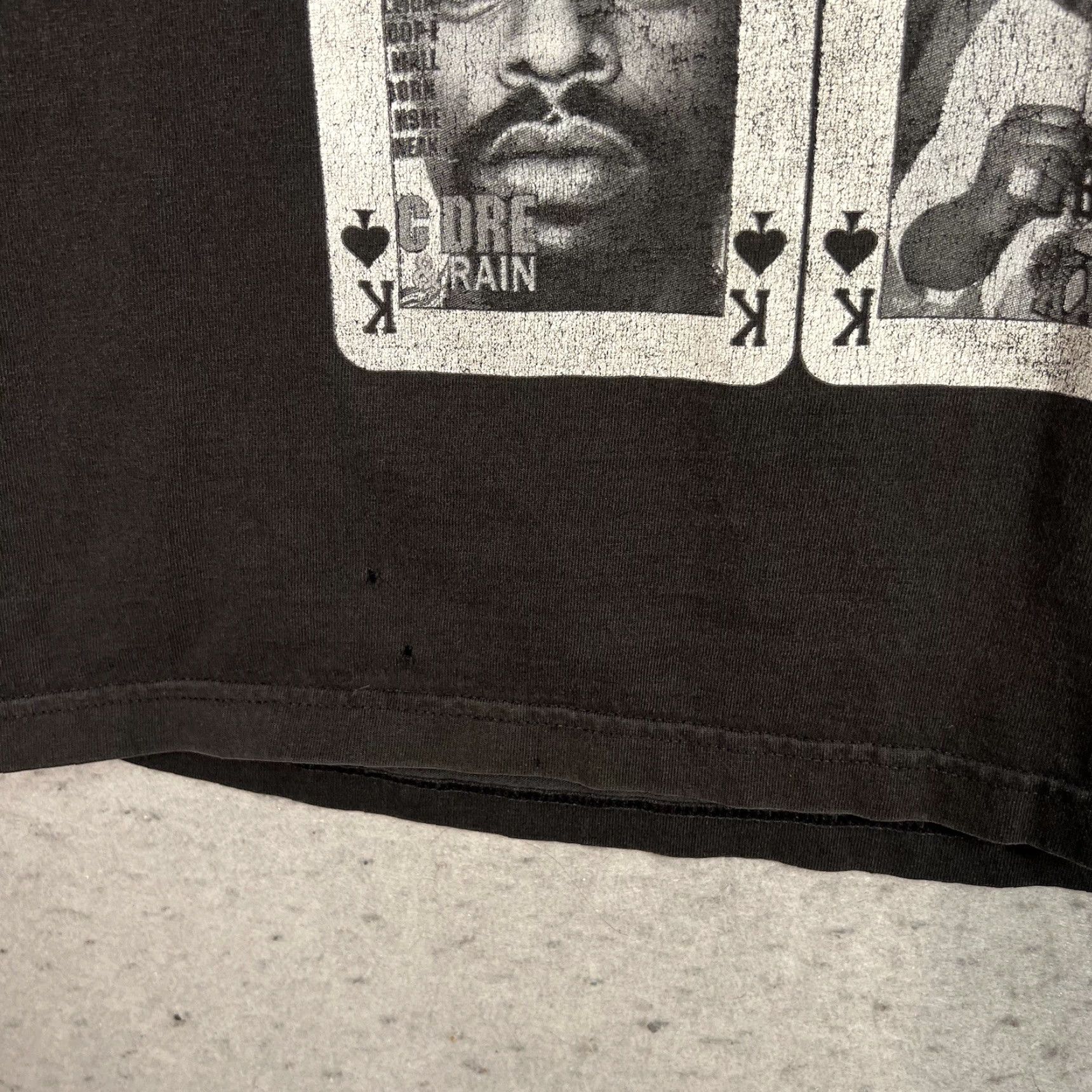 Vintage VINTAGE Rap Kings T Shirt Adult XL Black Mens Size US XL / EU 56 / 4 - 5 Thumbnail