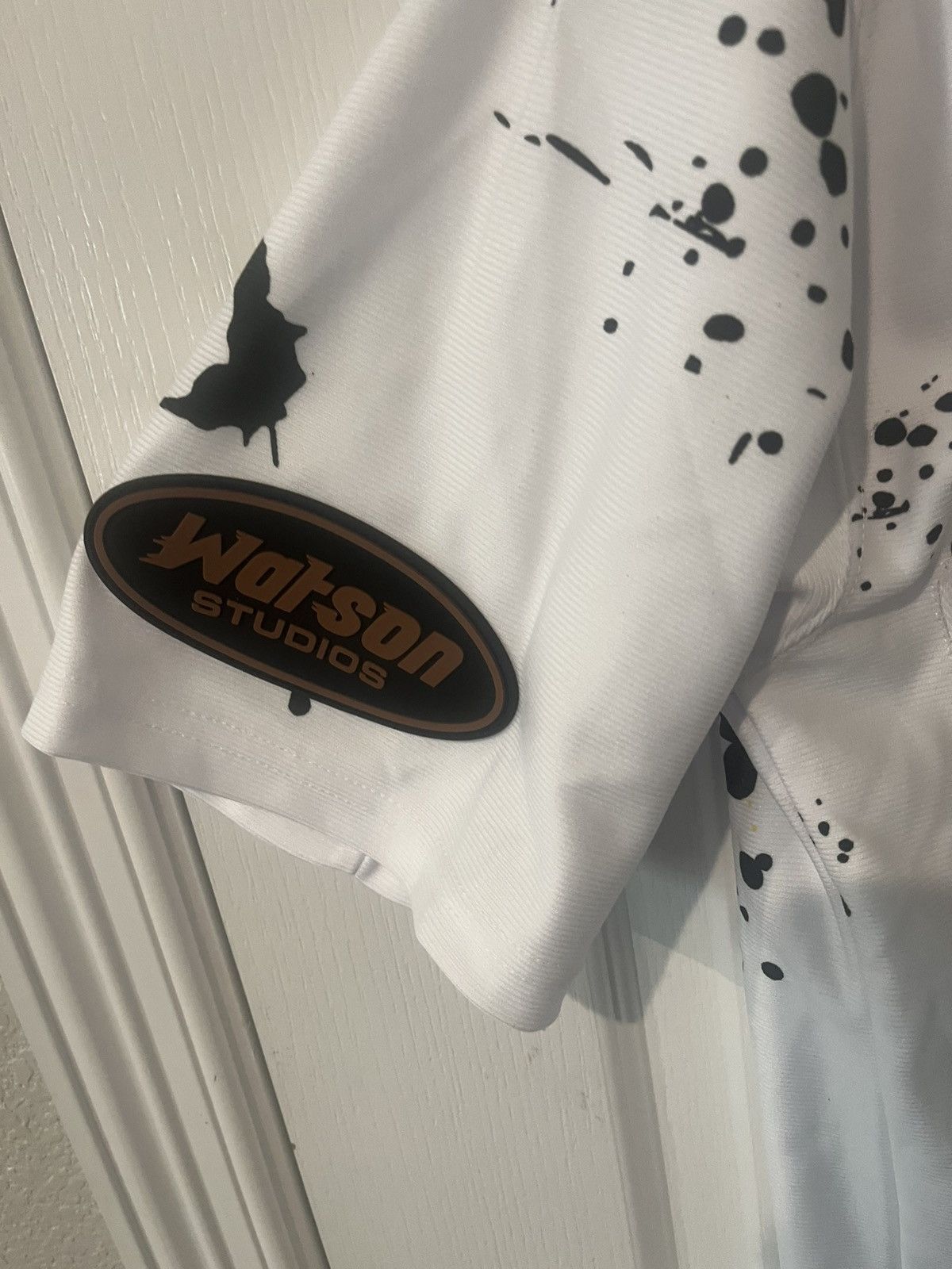 Other Watson Studios “DÉPT.” Baseball Jersey White XS Size US XS / EU 42 / 0 - 2 Thumbnail