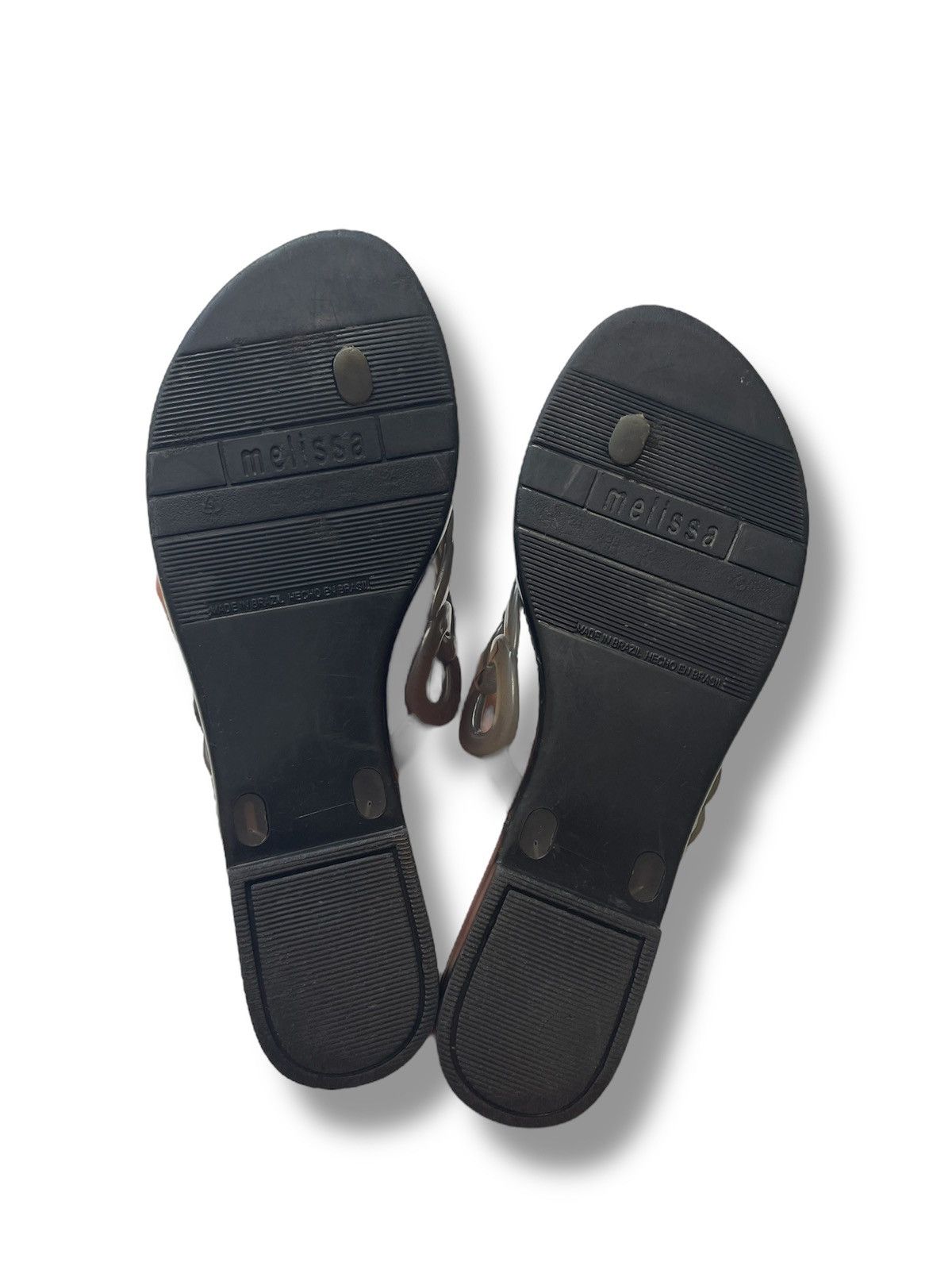 Melissa × Vivienne Westwood Vivienne Westwood Anglomania Flip flops Size US 8.5 / IT 38.5 - 4 Thumbnail