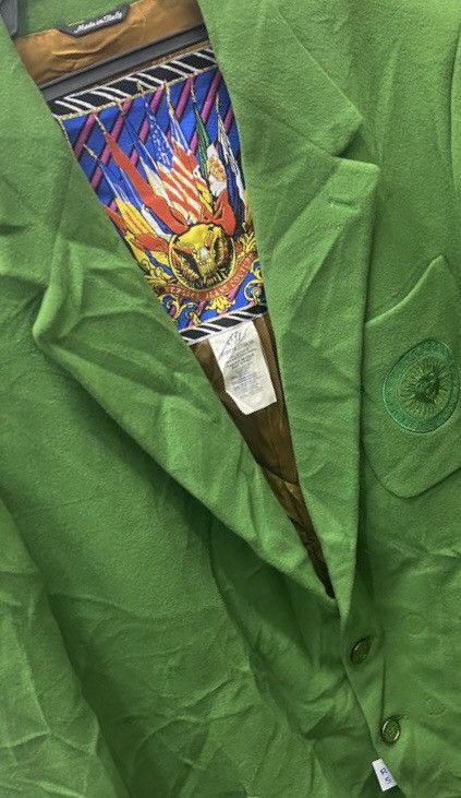 Designer × Versace × Vintage Vintage Versace Jeans Couture Blazer Size 36R - 5 Thumbnail