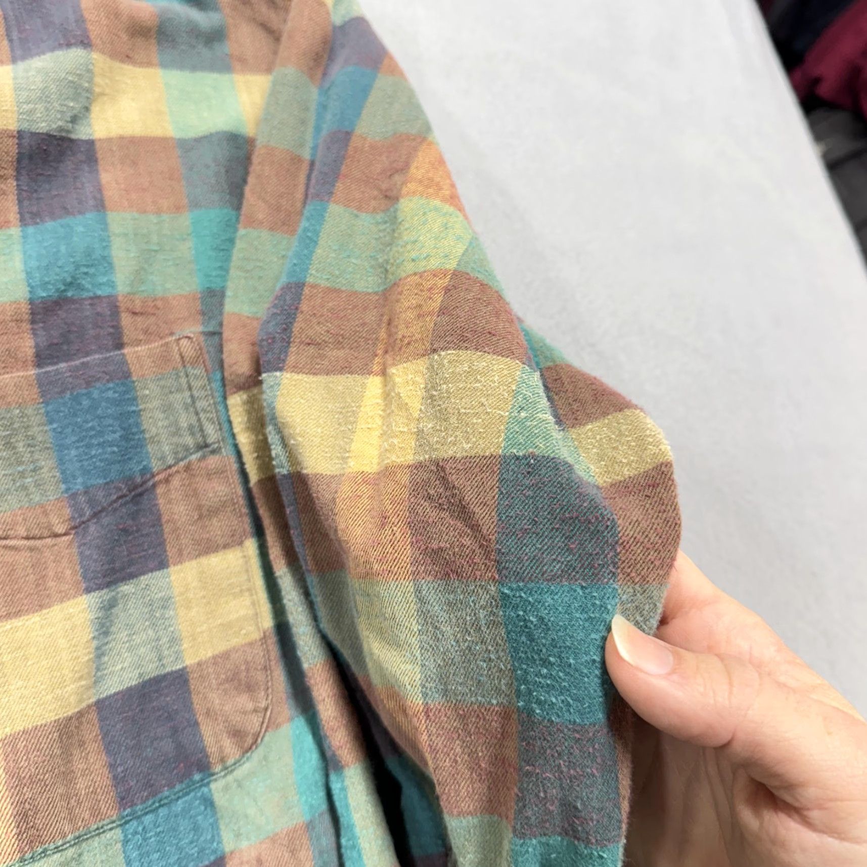 Gant Gant Shirt Mens Large Multicolor Cambridge Plaid Flannel Button Down Casual Size US L / EU 52-54 / 3 - 3 Thumbnail