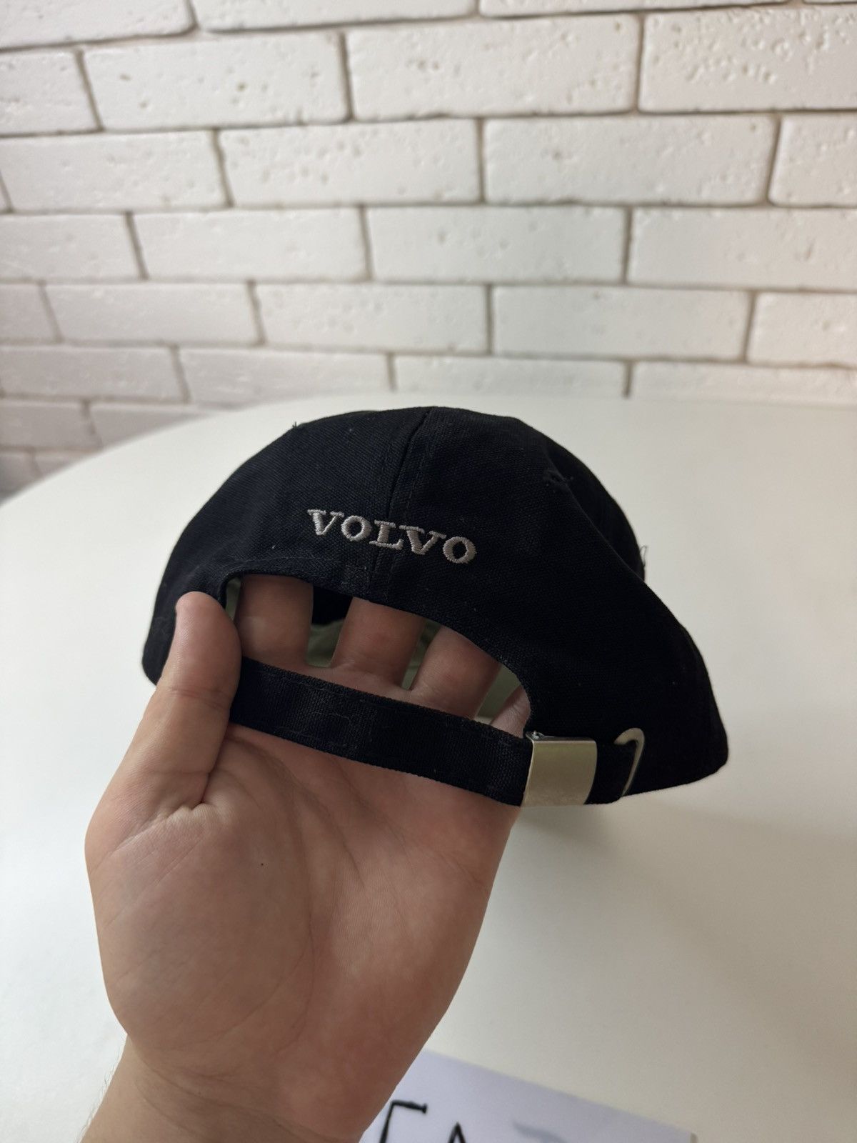 Vintage Volvo cap hat Size ONE SIZE - 3 Thumbnail