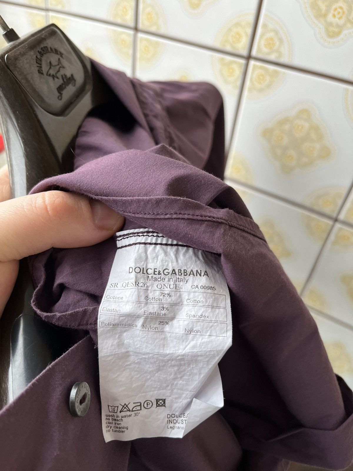 Dolce & Gabbana Vintage Dolce&Gabbana up button shirt Size US S / EU 44-46 / 1 - 5 Thumbnail