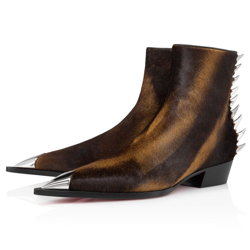 Christian Louboutin oc11z0126 Mr Clawiss in Brown Size US 11 / EU 44 - 1 Thumbnail