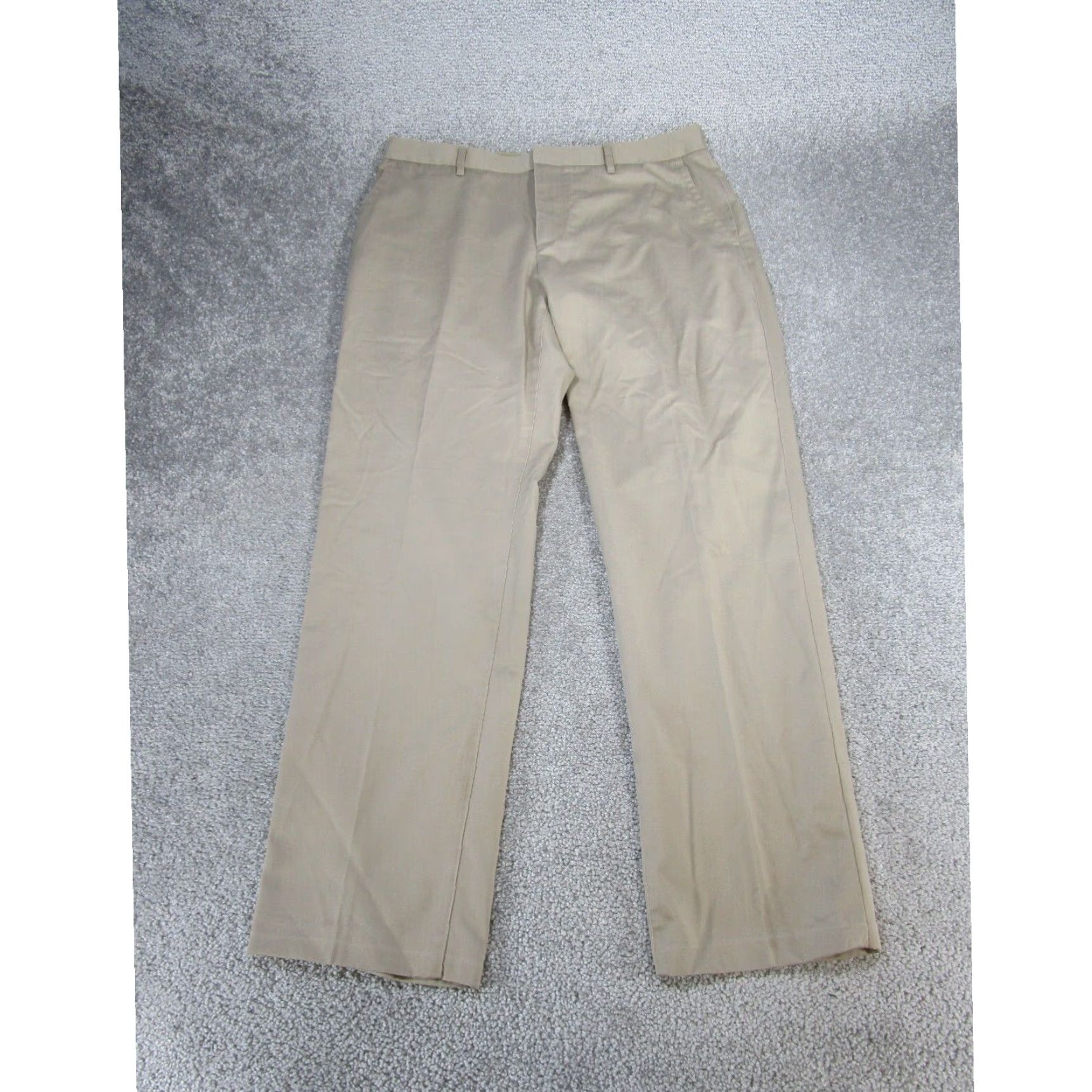 Bonobos Bonobos Mens Slim Fit Dress Pants 34X32 Wednesday Khaki Extra Large XL Slacks Size US 34 / EU 50 - 1 Thumbnail