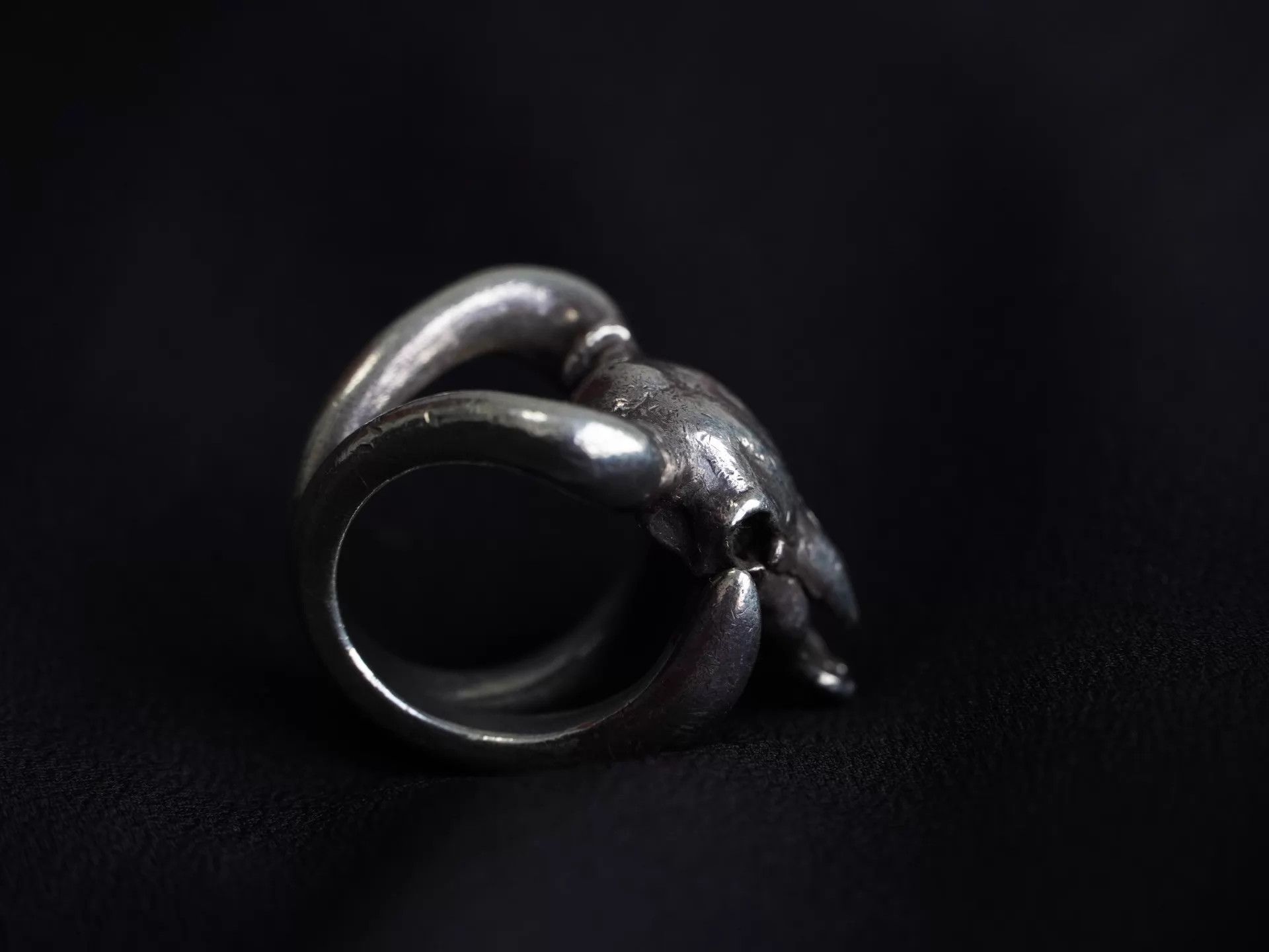 Yohji Yamamoto Yohji Yamamoto Goat Ring US7 Size ONE SIZE - 5 Thumbnail