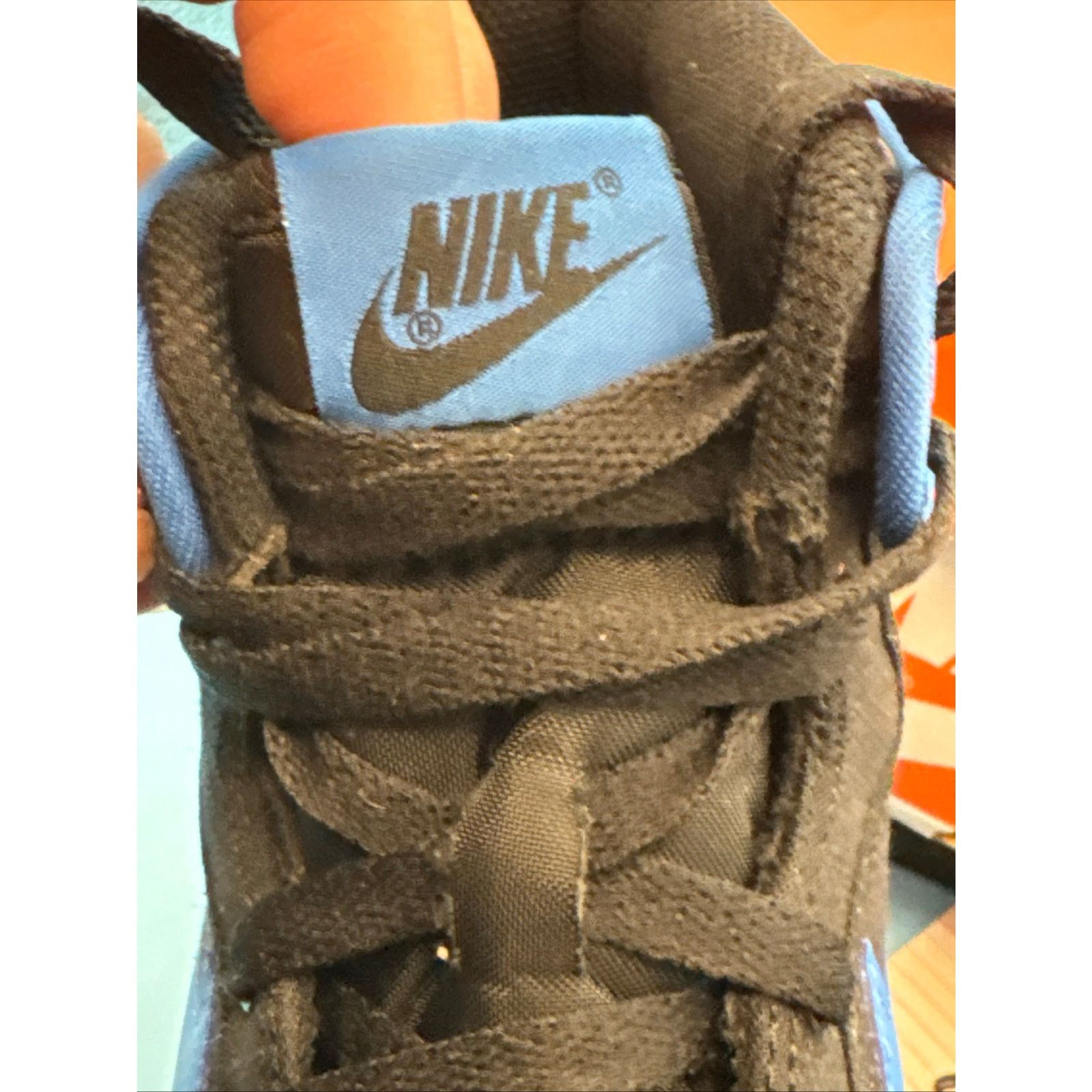 Nike Nike AJ1 KO High Og Royal m8 w9.5 Size US 8 / EU 41 - 12 Thumbnail