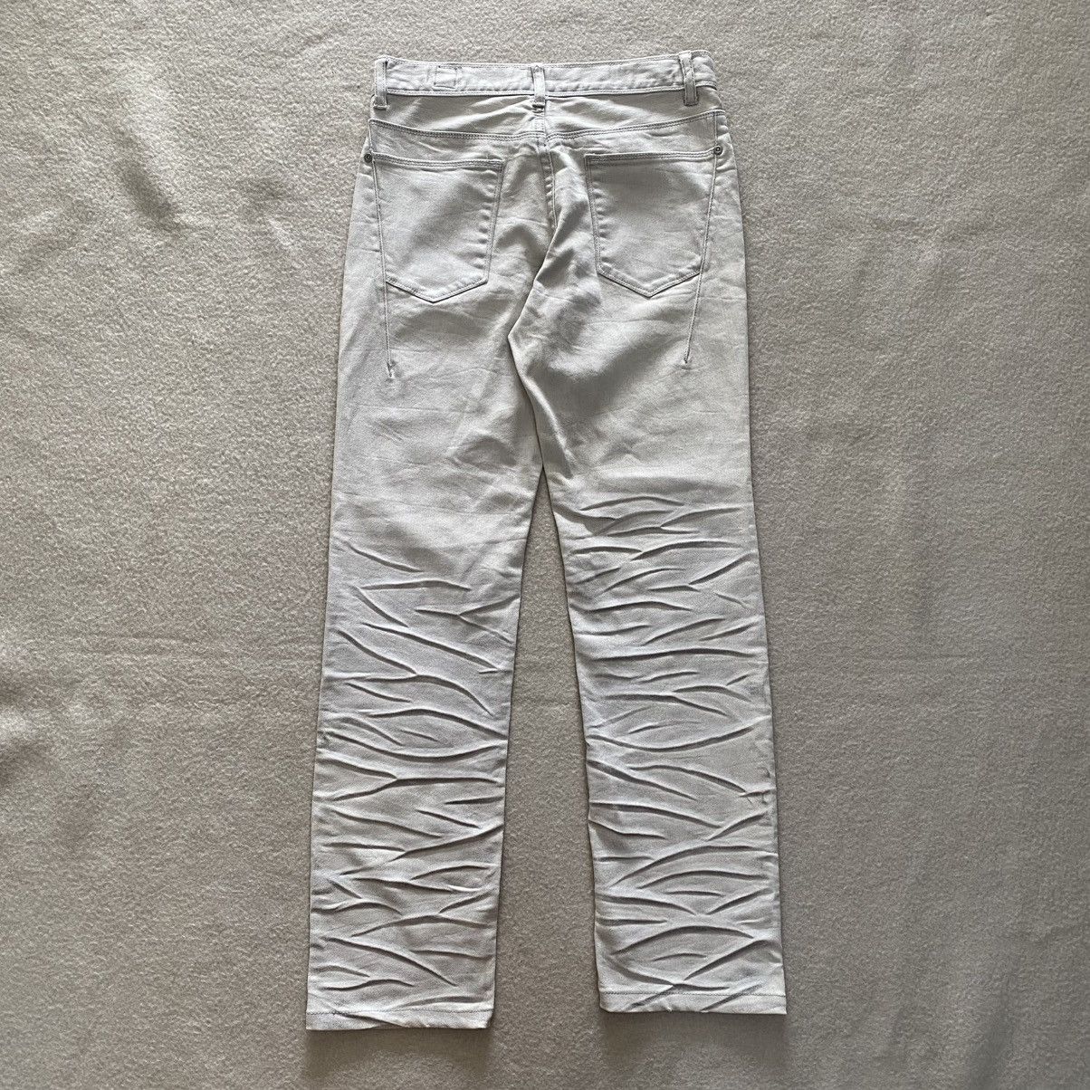 Japanese Brand × semanticdesign Semantic Design Distressed Jeans w28 Size US 28 / EU 44 - 6 Thumbnail