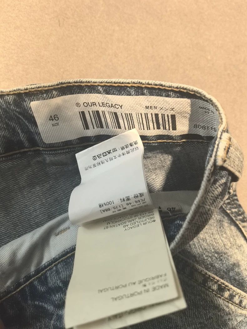 Our Legacy our legacy 24 Spring and Summer Workwear Logging Pants Size US 30 / EU 46 - 7 Thumbnail