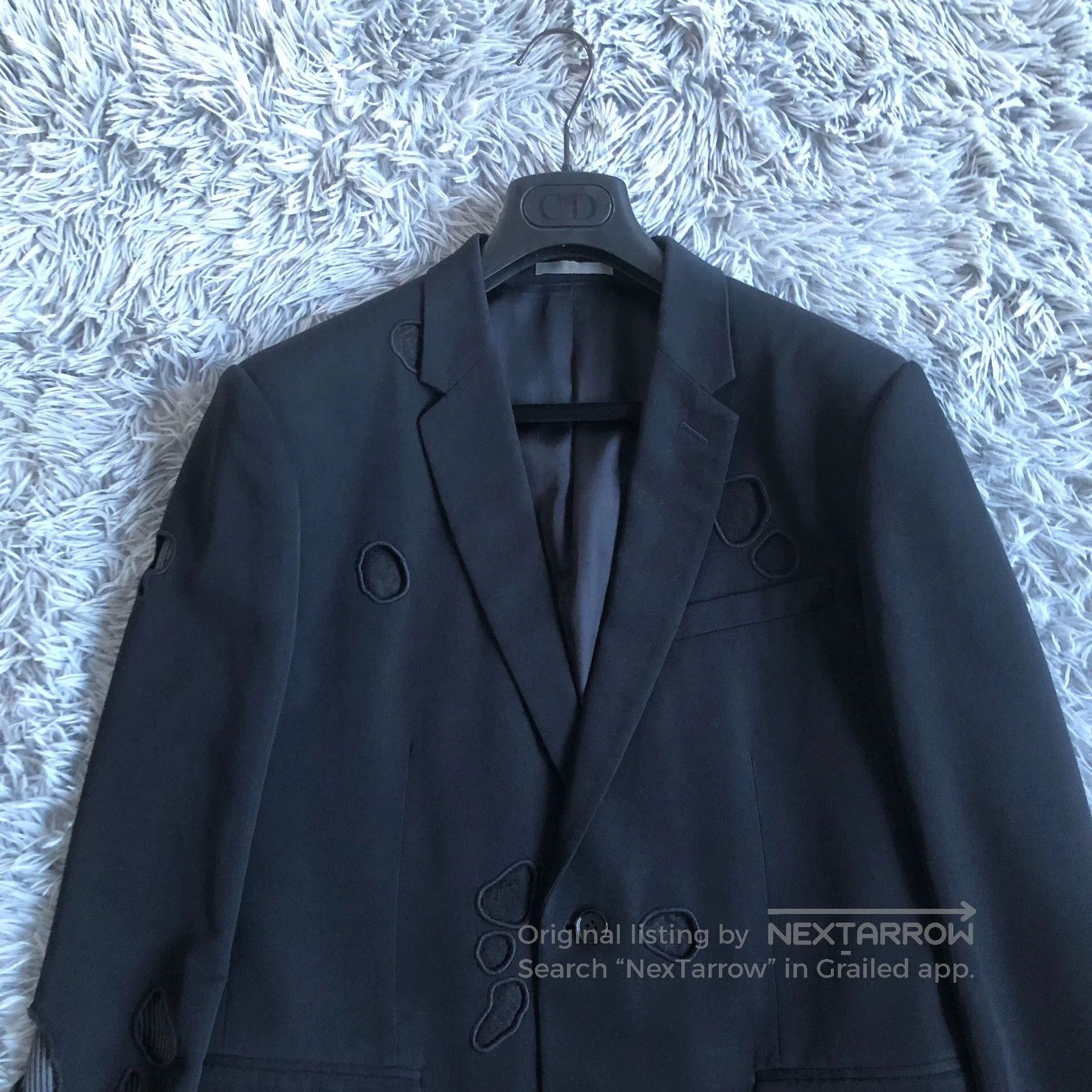 Dior Dior Homme 17 Runway Wool Blazer. Size US L / EU 52-54 / 3 - 2 Thumbnail