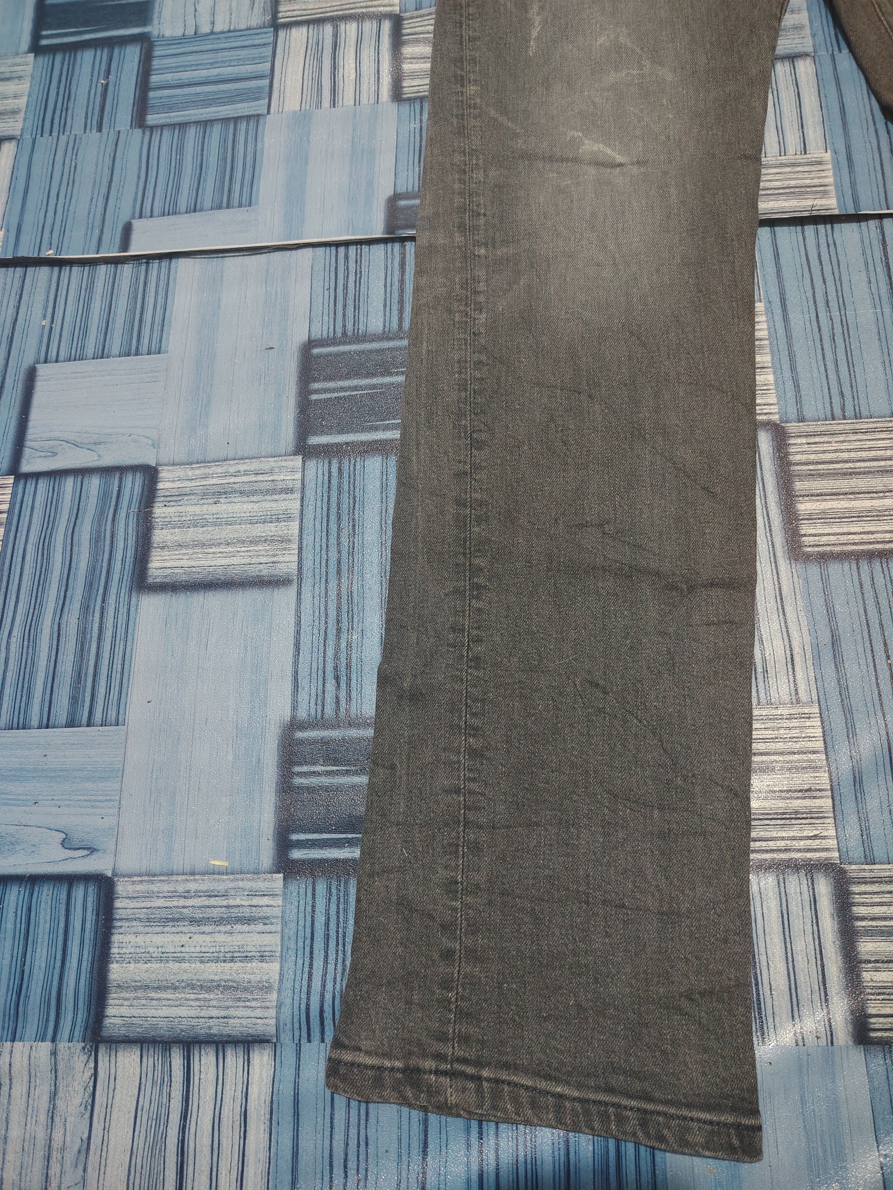If Six Was Nine Japanese Edwin stretch Distressed Jeans Size US 31 - 7 Thumbnail