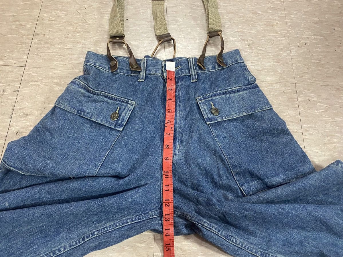 Franks × Vintage Vintage FRAKS monkey pant baggy style pant Size US 30 / EU 46 - 17 Thumbnail