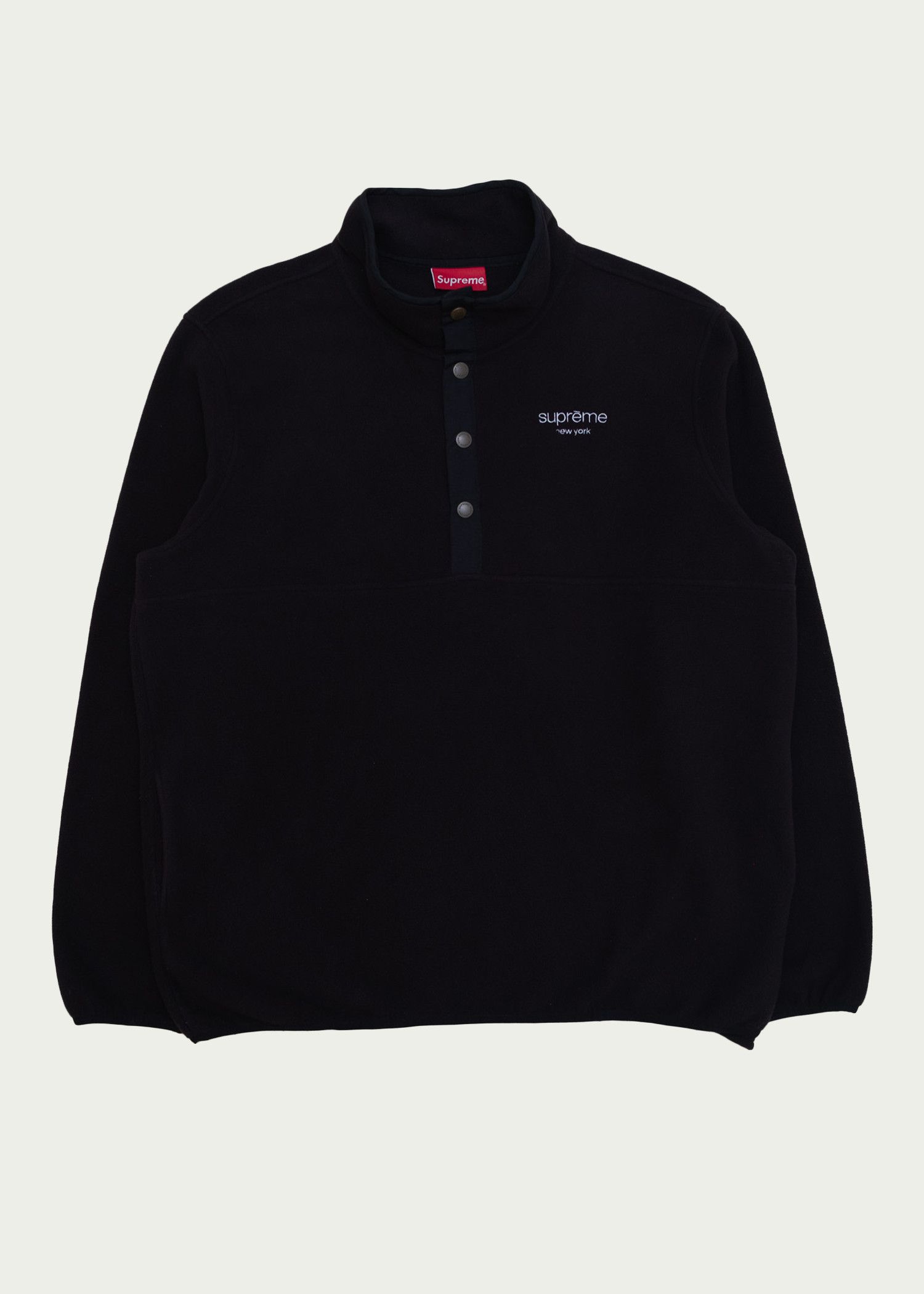 Supreme Supreme Polartec Fleece Color Blocked Half Snap | Grailed