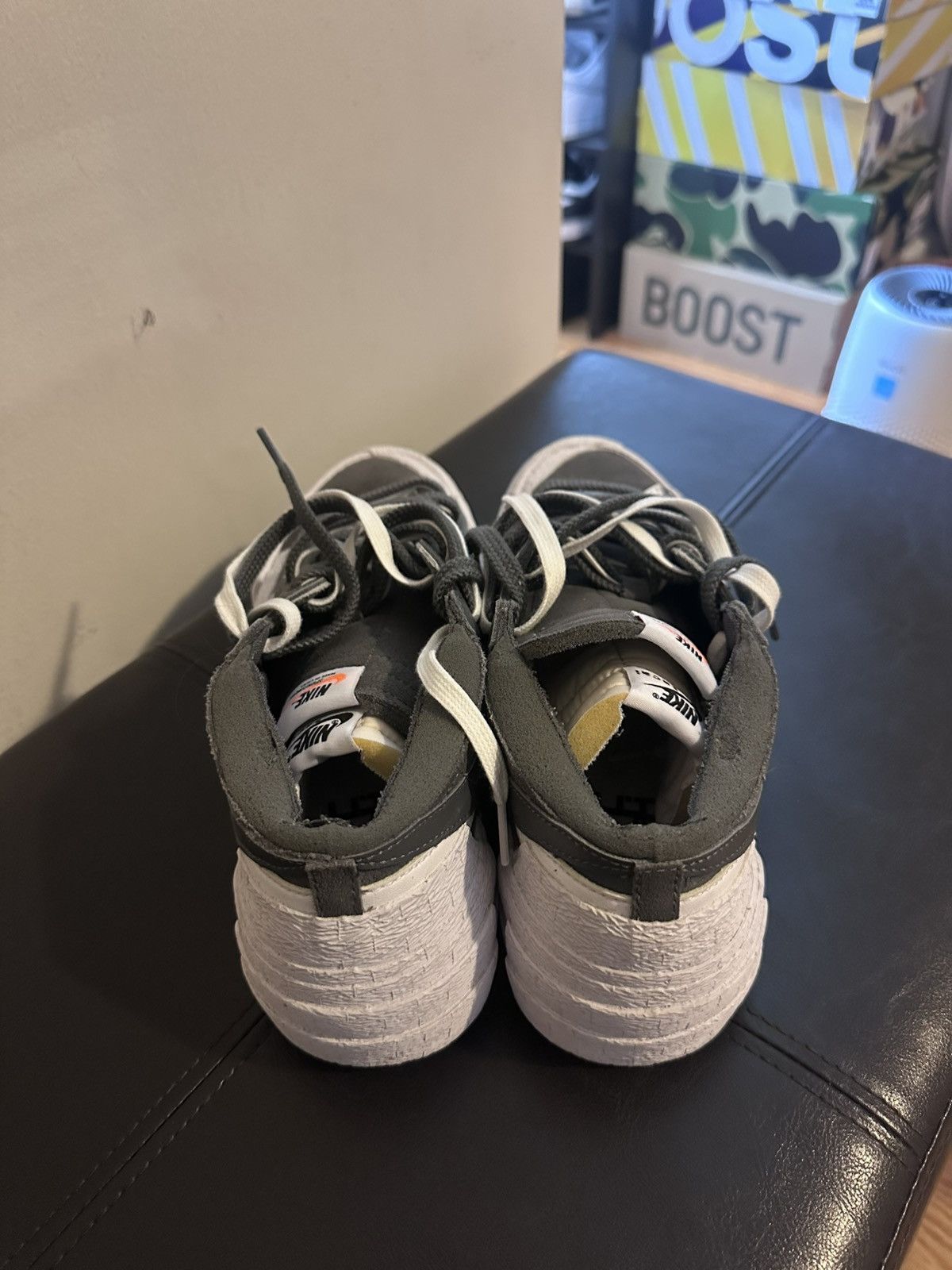 Nike Nike blazer low sacai Size US 10 / EU 43 - 2 Thumbnail