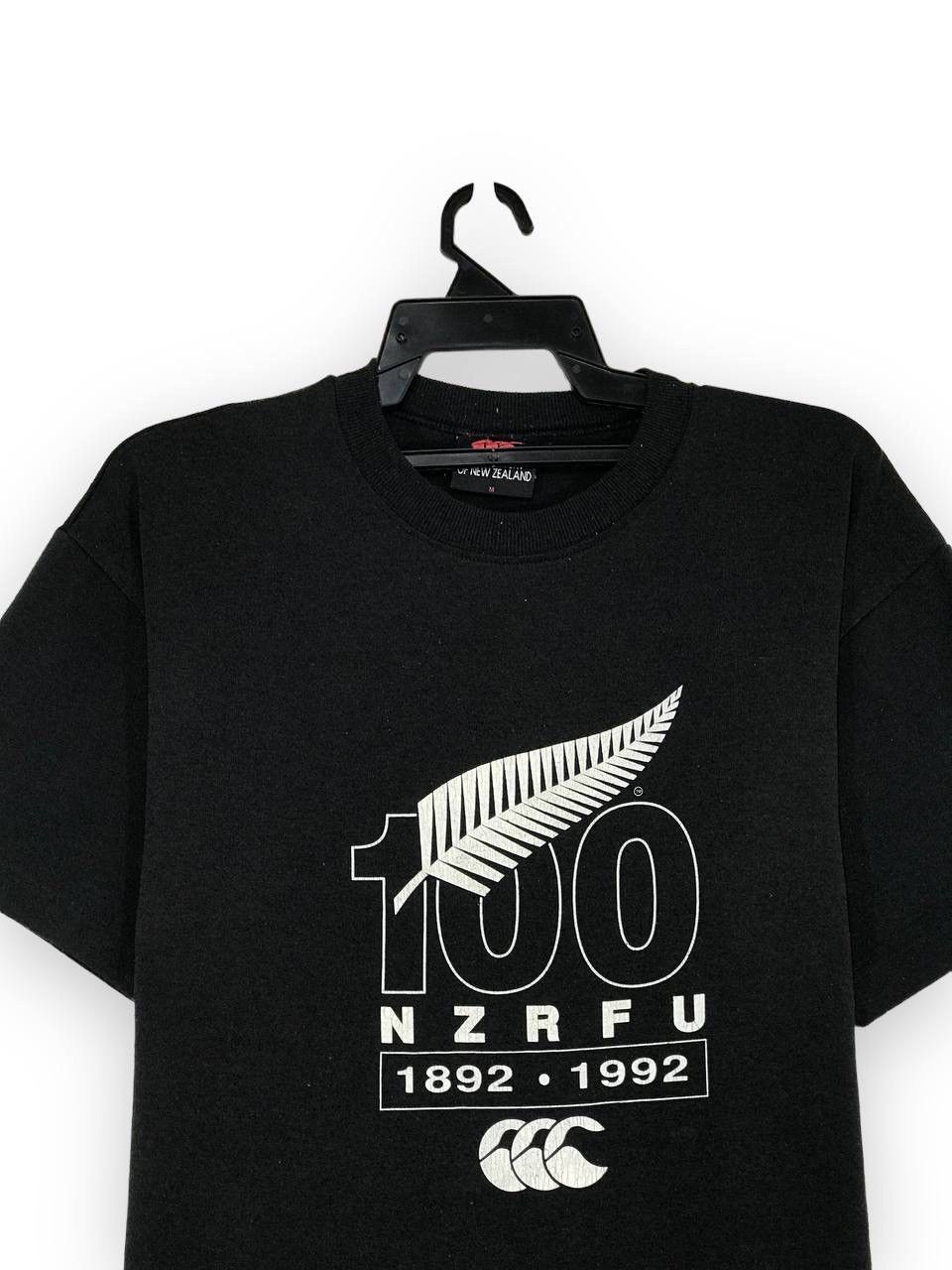 Canterbury of New Zealand × Vintage vintage 1992 New Zealand Rugby Federation Size US M / EU 48-50 / 2 - 2 Thumbnail