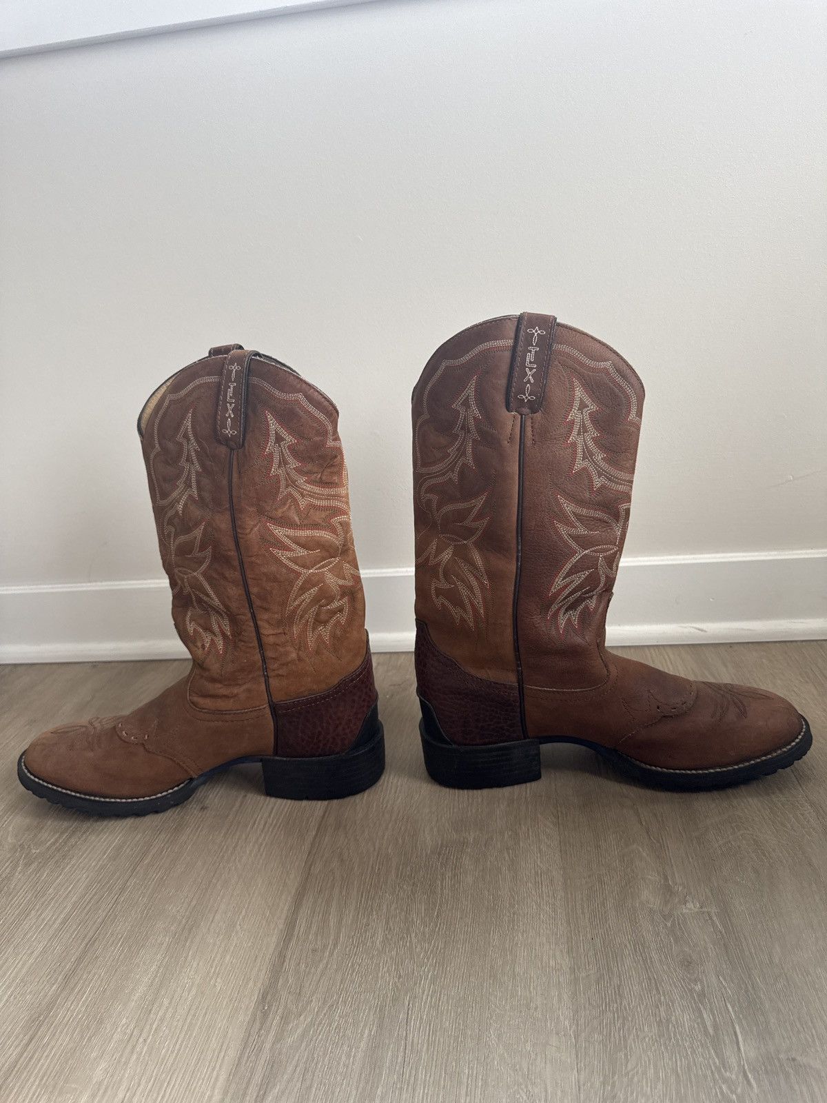 Tony Lama × Vintage Tony Lama Work Boots Size US 10 / EU 43 - 3 Thumbnail
