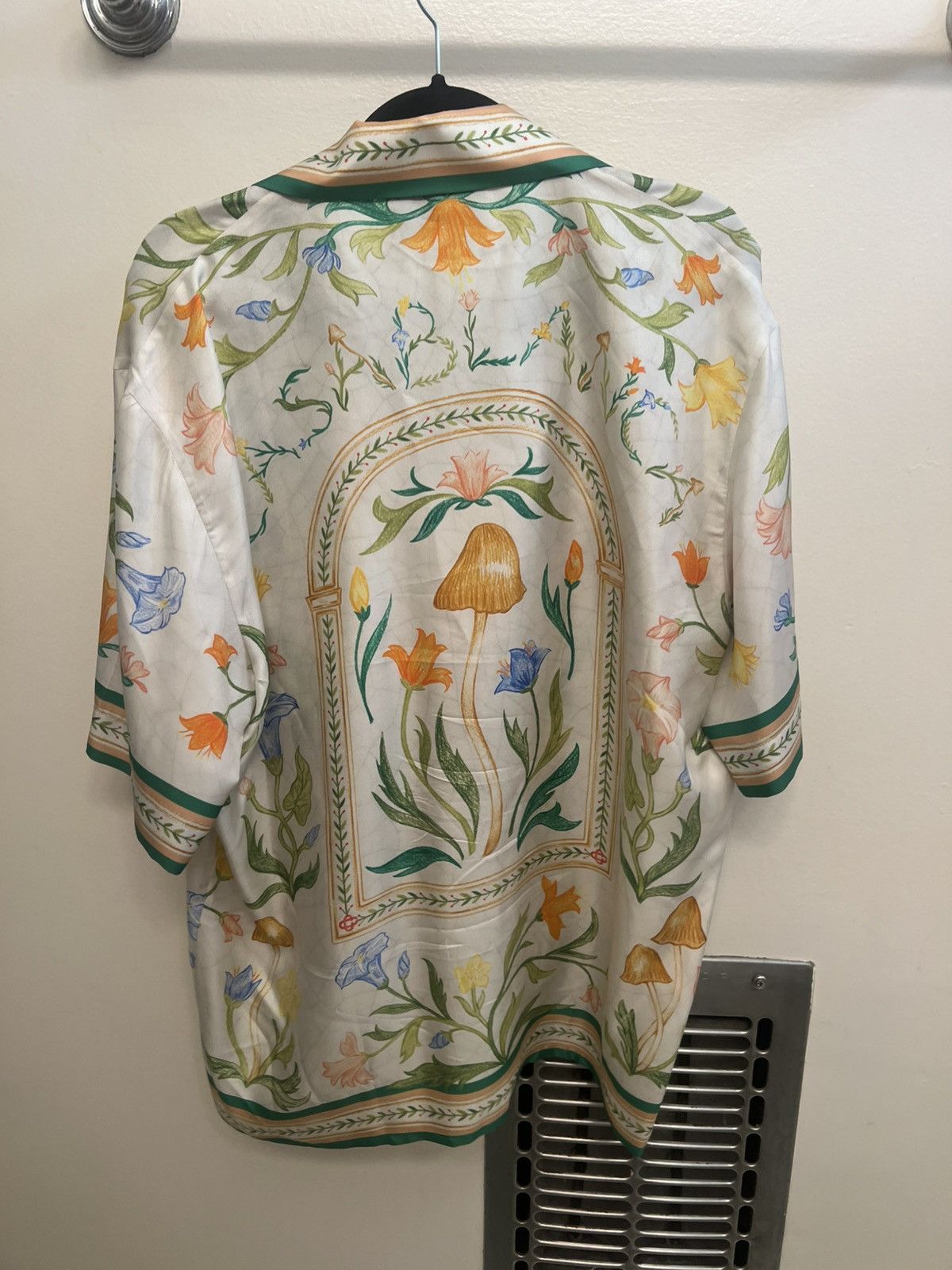 Casablanca Size M Casablanca 'L’Arche Fleurie' Shirt - Worn once Size US M / EU 48-50 / 2 - 3 Thumbnail
