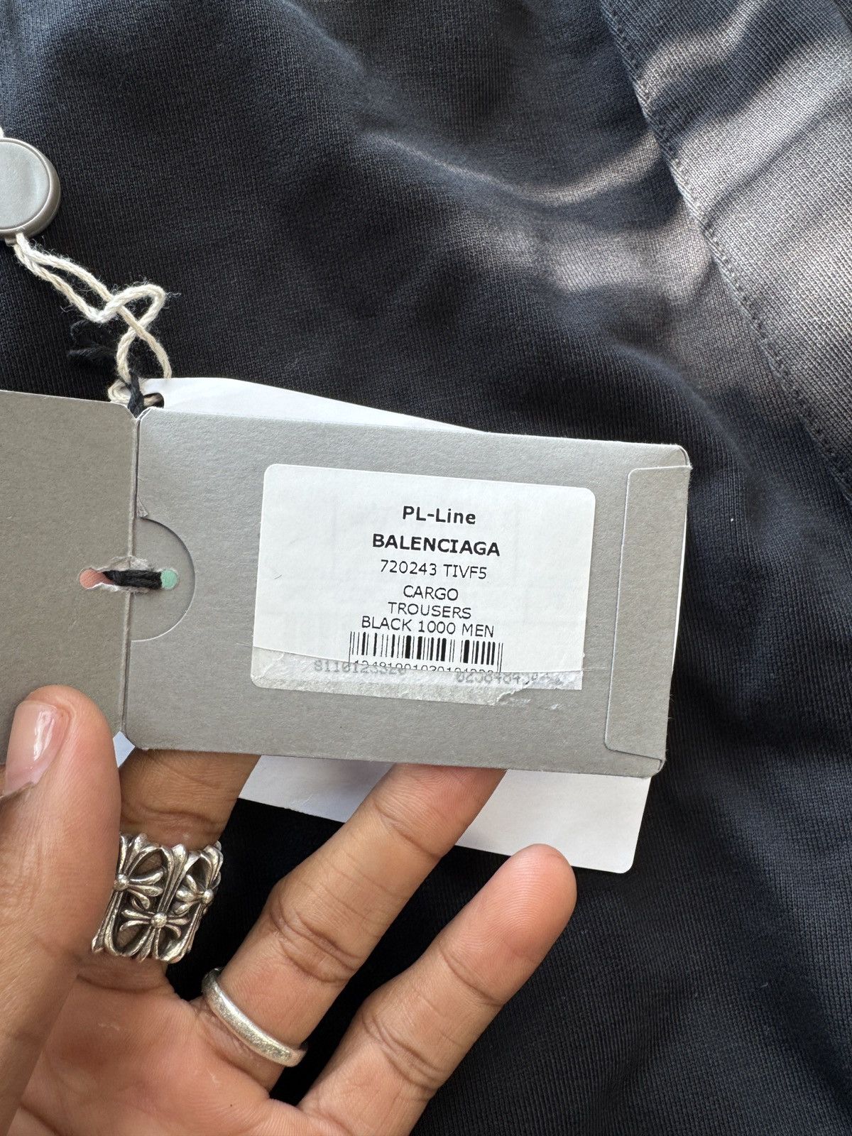 Balenciaga Balenciaga Cargos Size US 34 / EU 50 - 3 Thumbnail