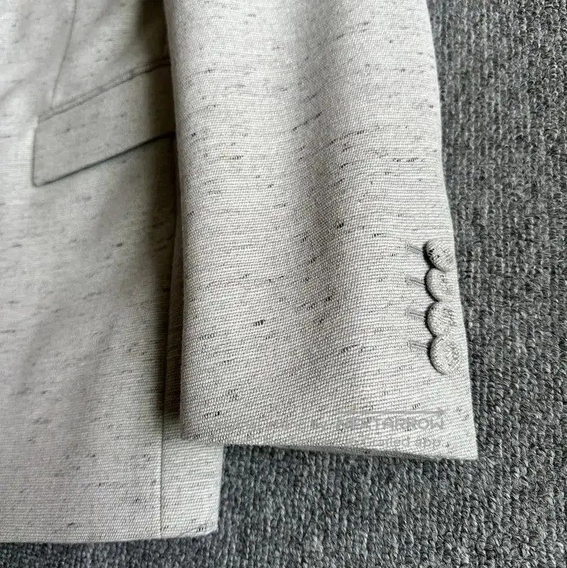 Dior Dior Light Gray Wool Blend Long Coat . Size US L / EU 52-54 / 3 - 3 Thumbnail