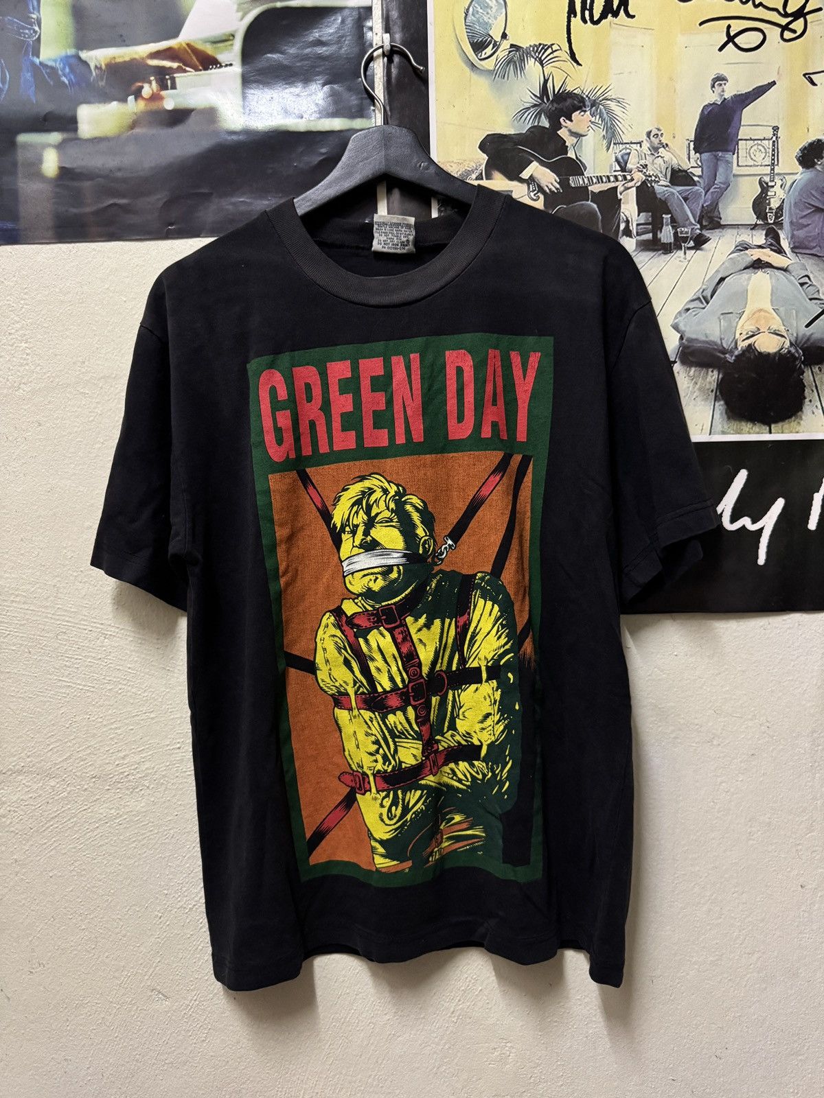 Band Tees Green Day 1995 Size US M / EU 48-50 / 2 - 1 Thumbnail