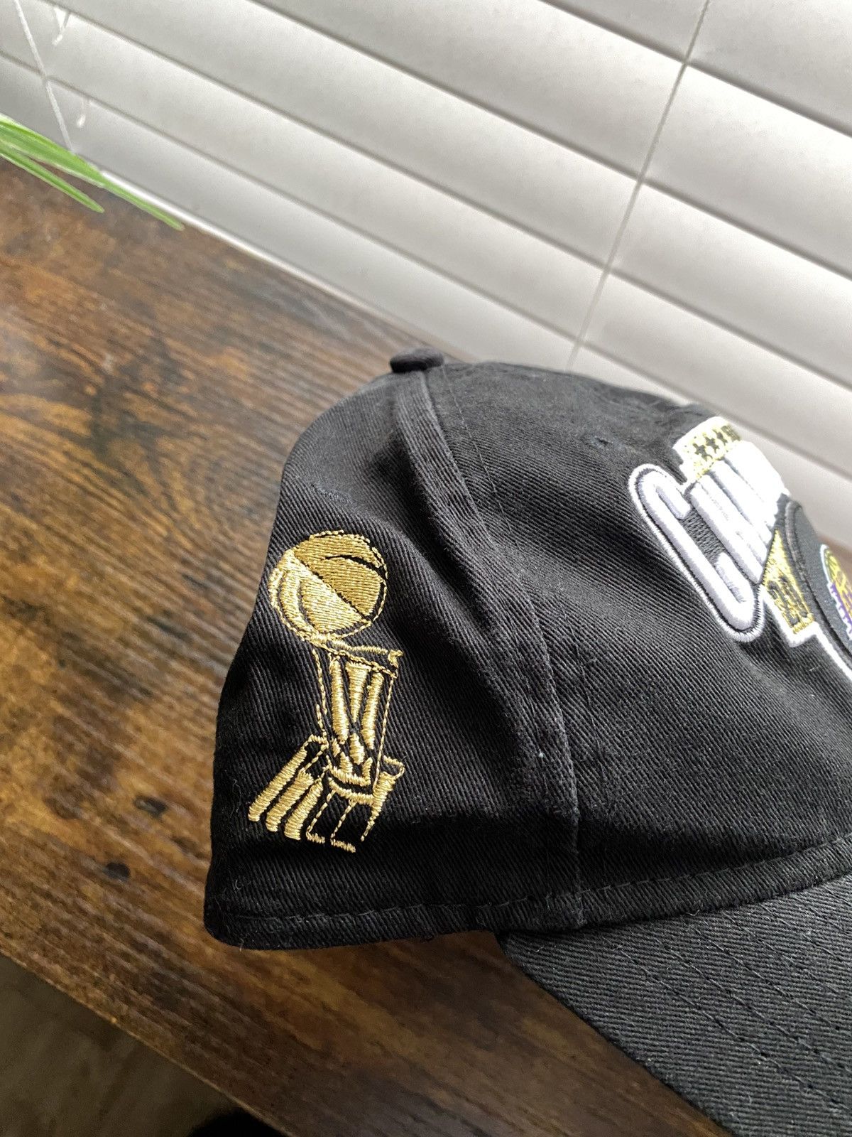 NBA Los Angeles Lakers Championship Hat Size ONE SIZE - 4 Thumbnail