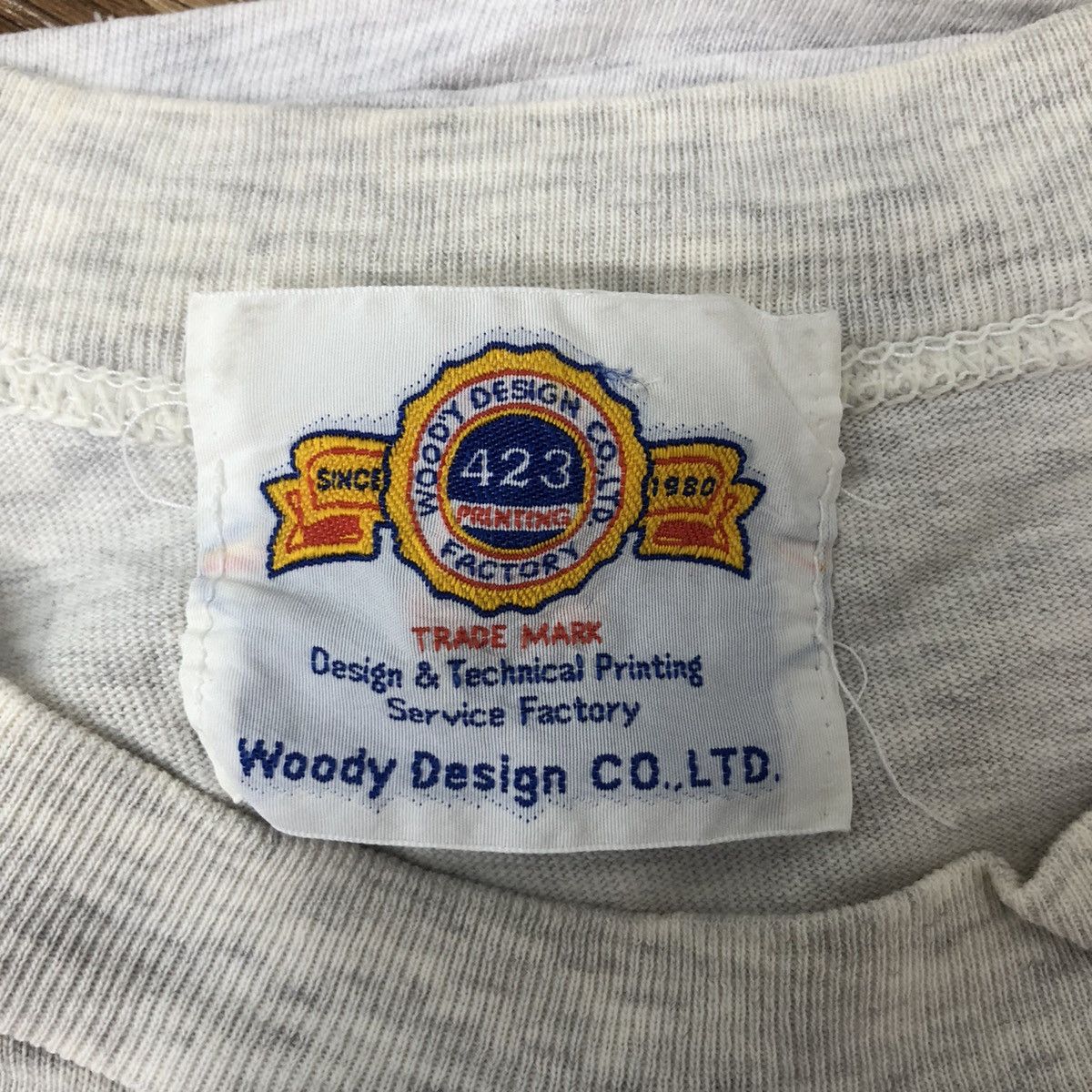 Vintage Vintage 90s The Champion Of Polo Meiji Nakano OB Tee Shirt Size US XL / EU 56 / 4 - 6 Thumbnail