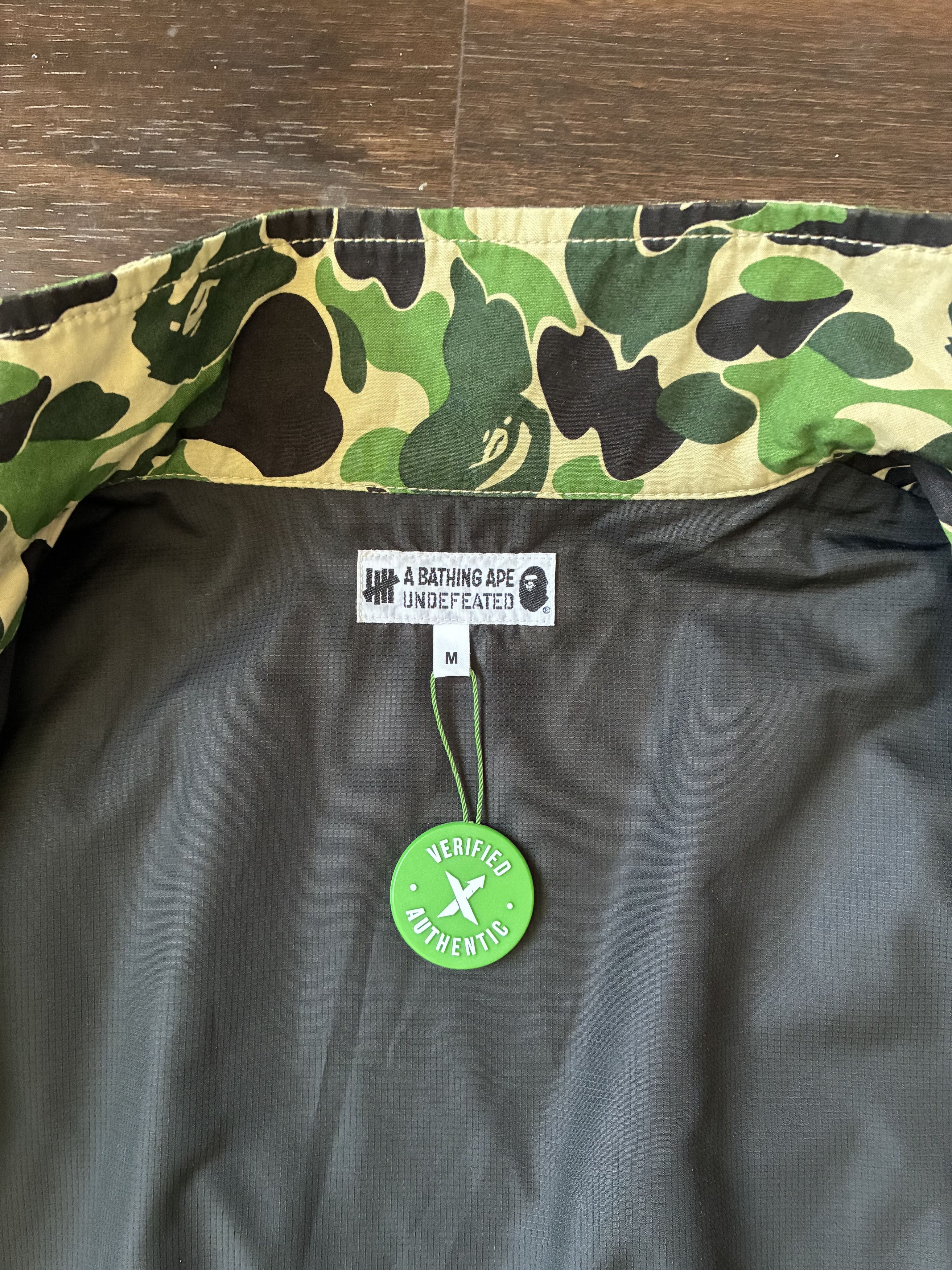 Bape BAPE X Undefeated ABC Camo Zip Up M-65 Size US M / EU 48-50 / 2 - 3 Thumbnail