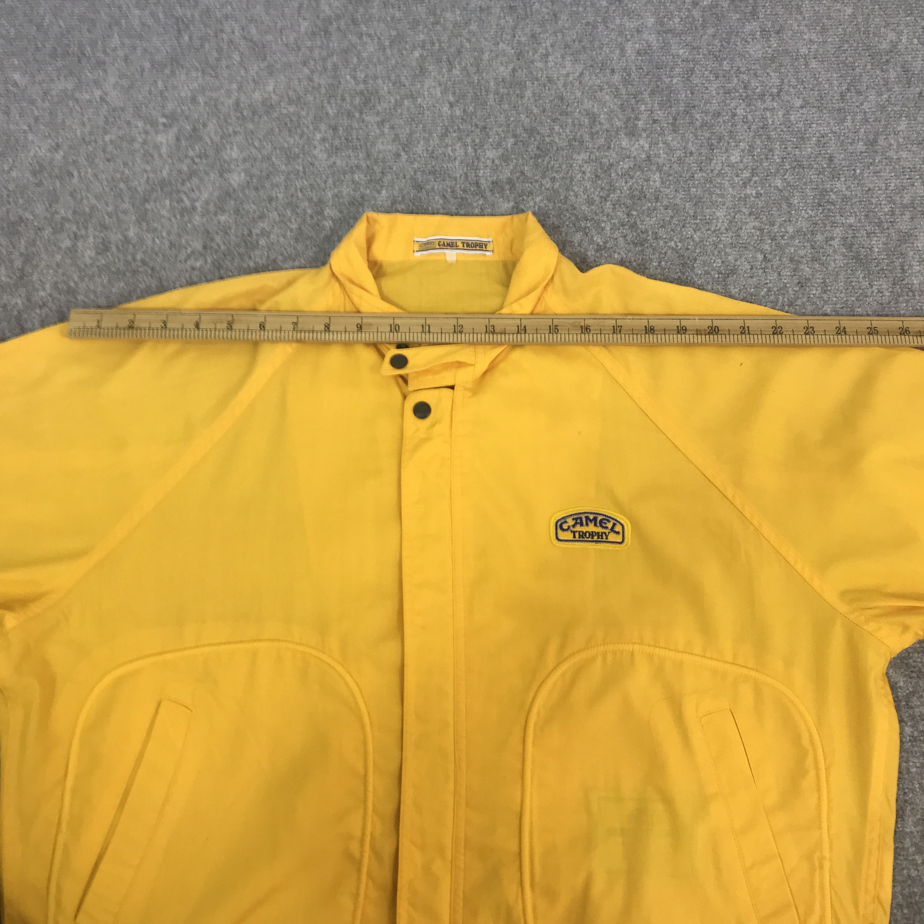 Camel VINTAGE CAMEL TROPHY YELLOW JACKET Size US L / EU 52-54 / 3 - 5 Thumbnail