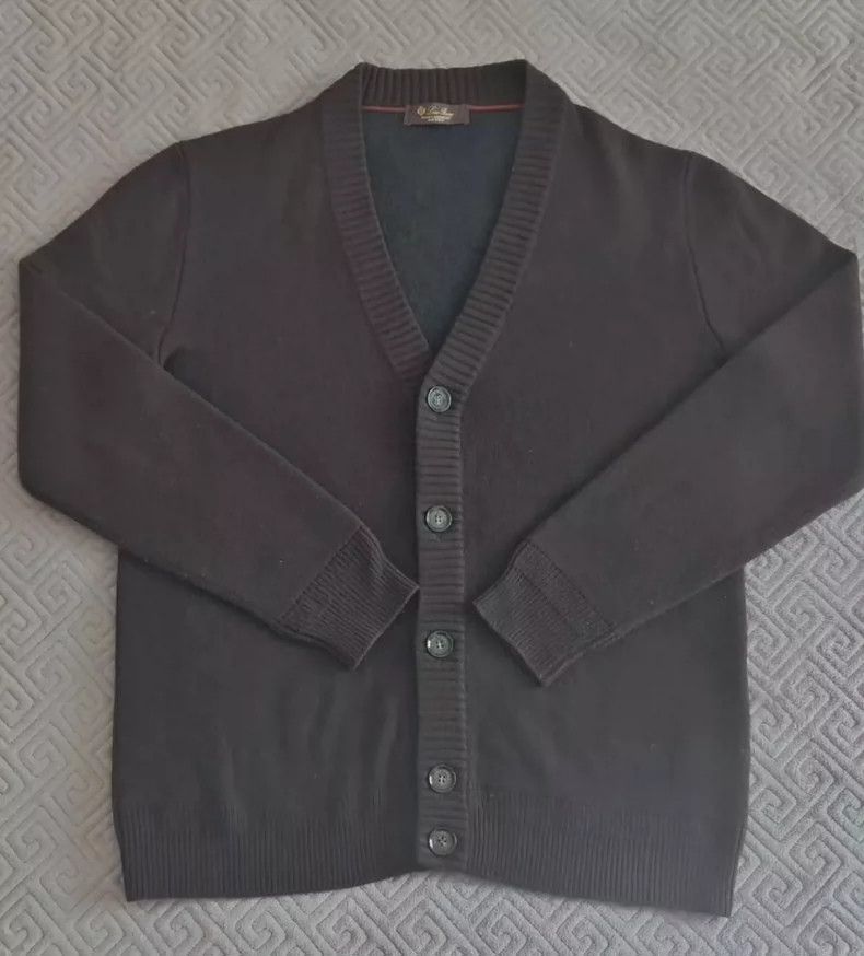 Loro Piana LORO PIANA A small cashmere cardigan Size US M / EU 48-50 / 2 - 1 Thumbnail