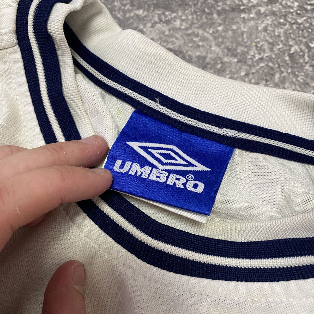 Umbro Vintage Umbro England National 90’s Soccer jersey Size US XXL / EU 58 / 5 - 5 Thumbnail