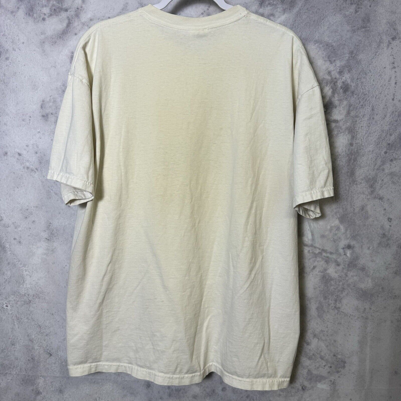 Vintage Vintage Mans Garage T Shirt Mens XL White Short Sleeve 90s Size US XL / EU 56 / 4 - 3 Thumbnail