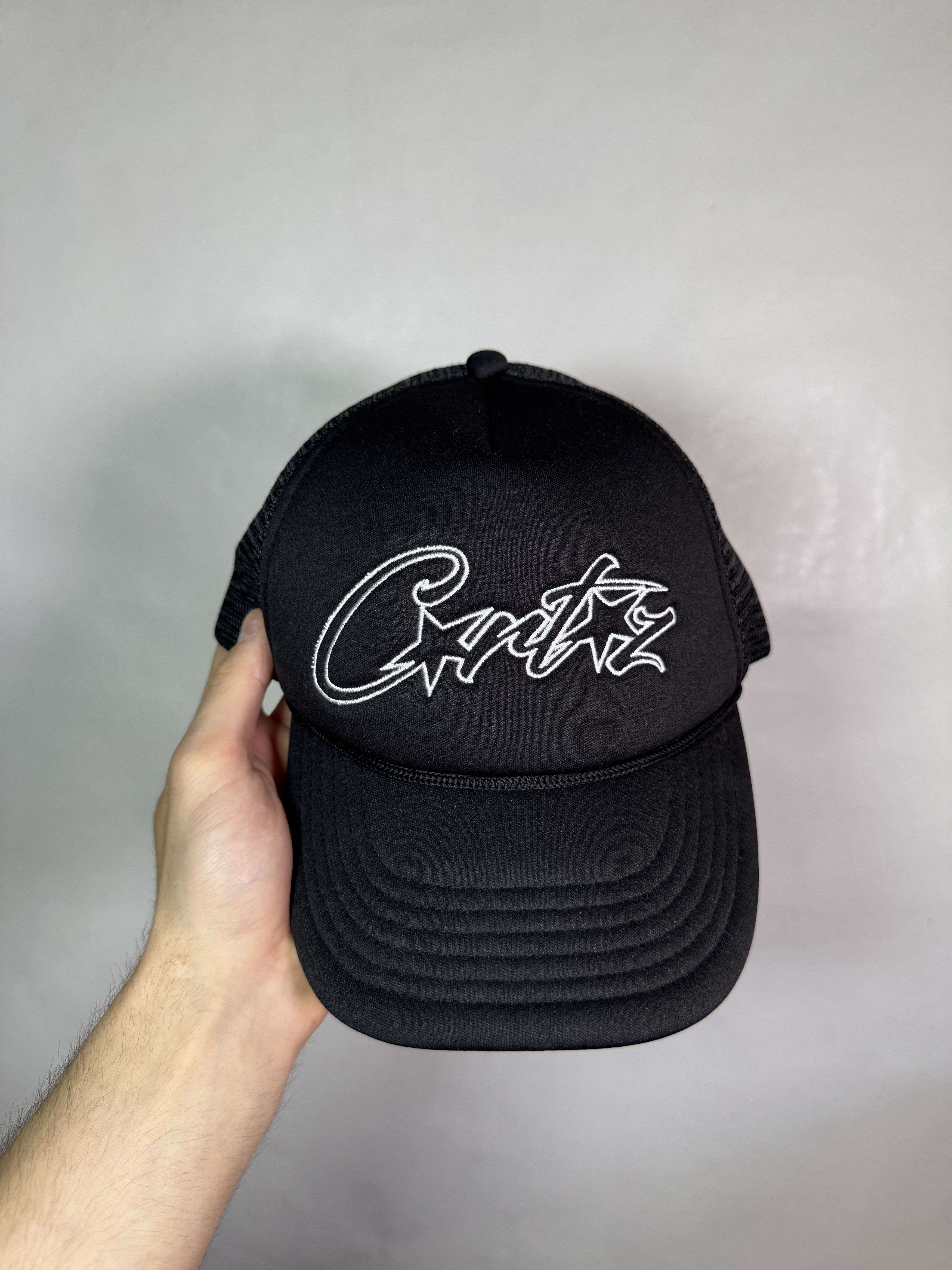 corteiz キャップ Corteiz Soho Yacht Club Crtz Cap Grey - SS22 - JP