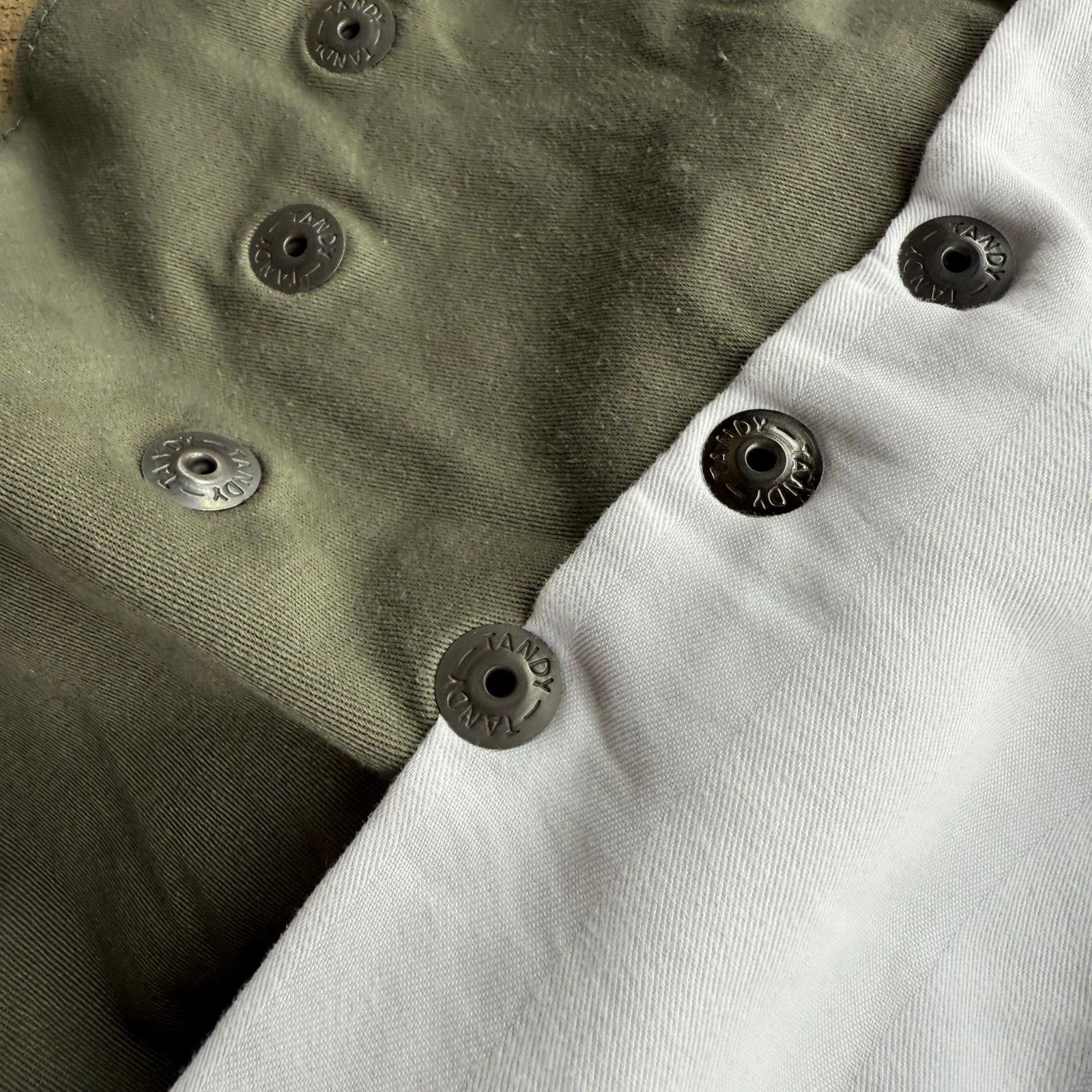 Vintage Utility Tactical Canvas Kilt Utilikilt Tandy Snap Cargo 36" Size US 36 / EU 52 - 6 Thumbnail