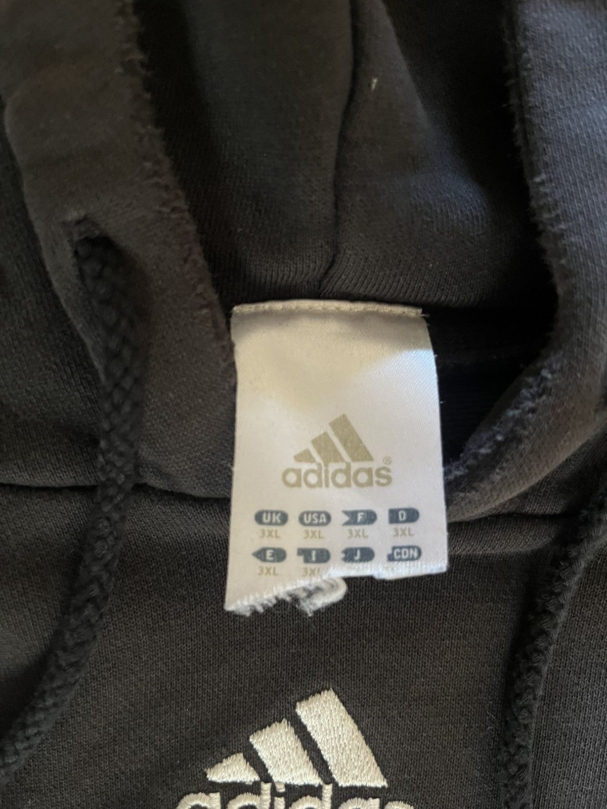 Adidas Adidas Wright Football Hoodie Size US XL / EU 56 / 4 - 3 Thumbnail