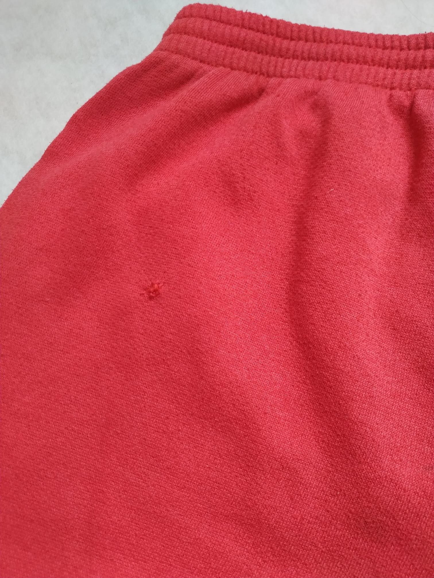 Starter × Vintage Vintage 1990s Starter Ohio State red Gym sweatpants shorts Size US 32 / EU 48 - 8 Thumbnail