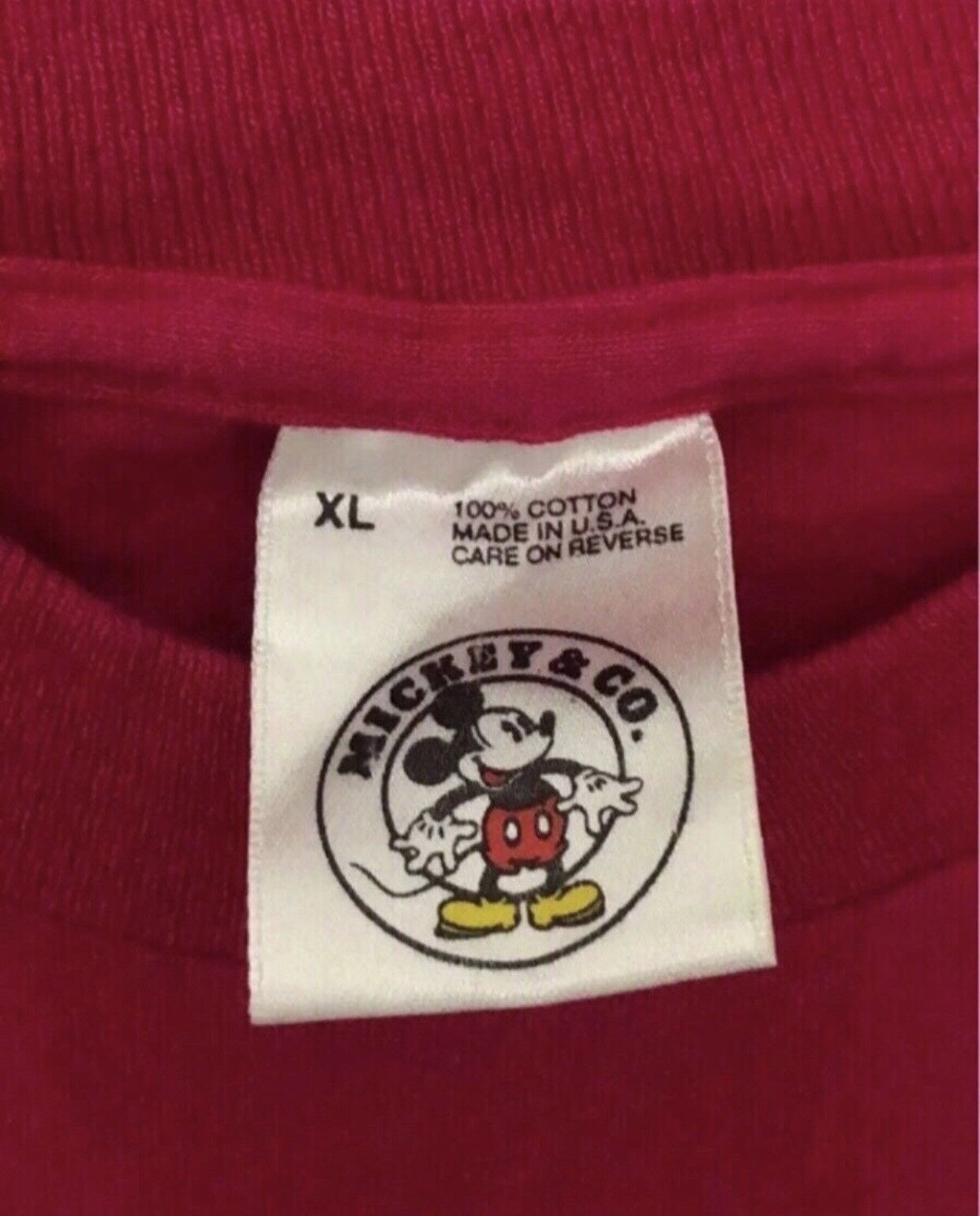 Mickey & Co. × Vintage Mickey Mouse shirt Size US XL / EU 56 / 4 - 4 Thumbnail