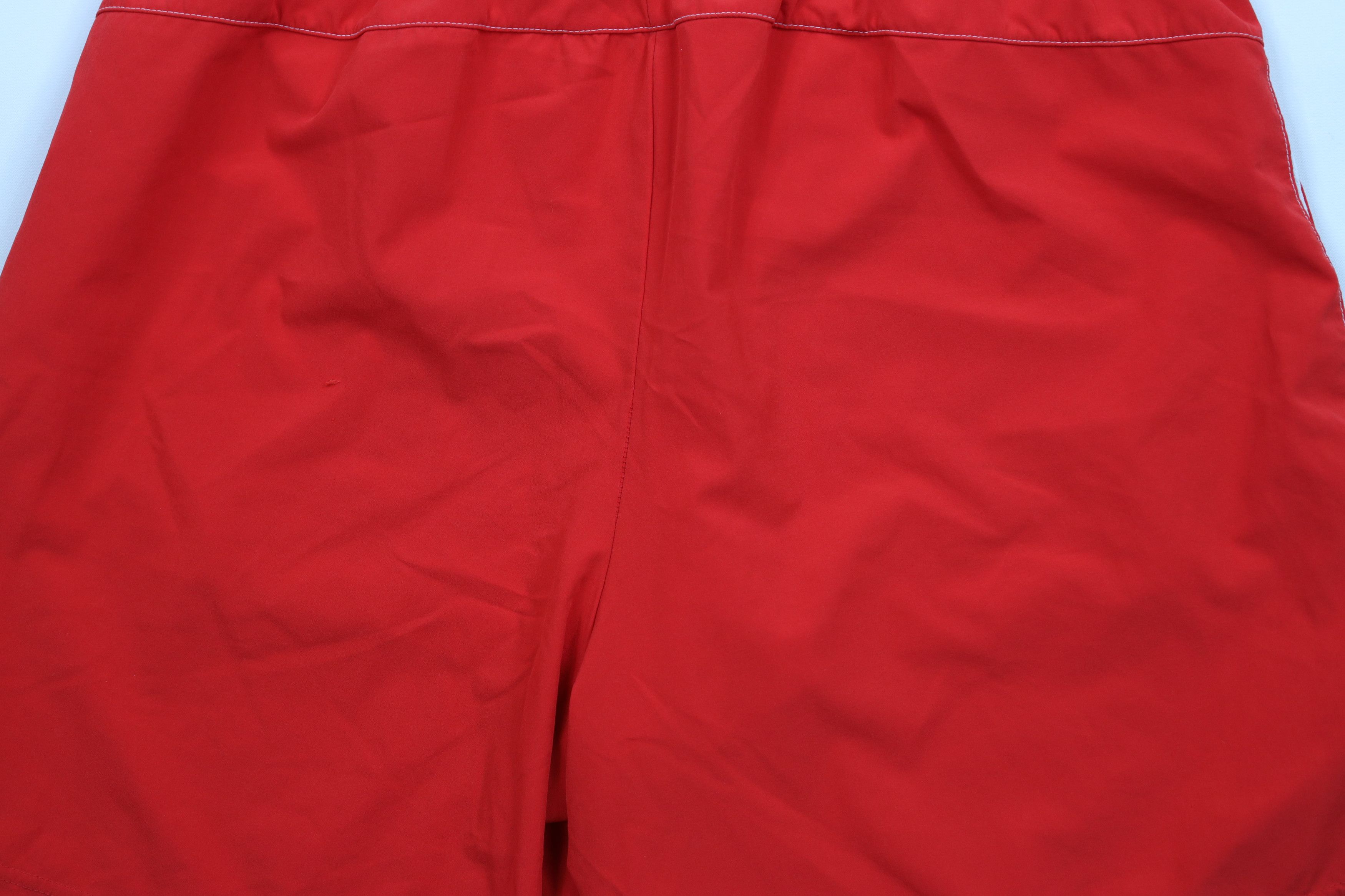 Nike × Vintage Vintage 90s Y2K Nike Scott Mini Swoosh Lined Soccer Shorts Size US 32 / EU 48 - 11 Thumbnail