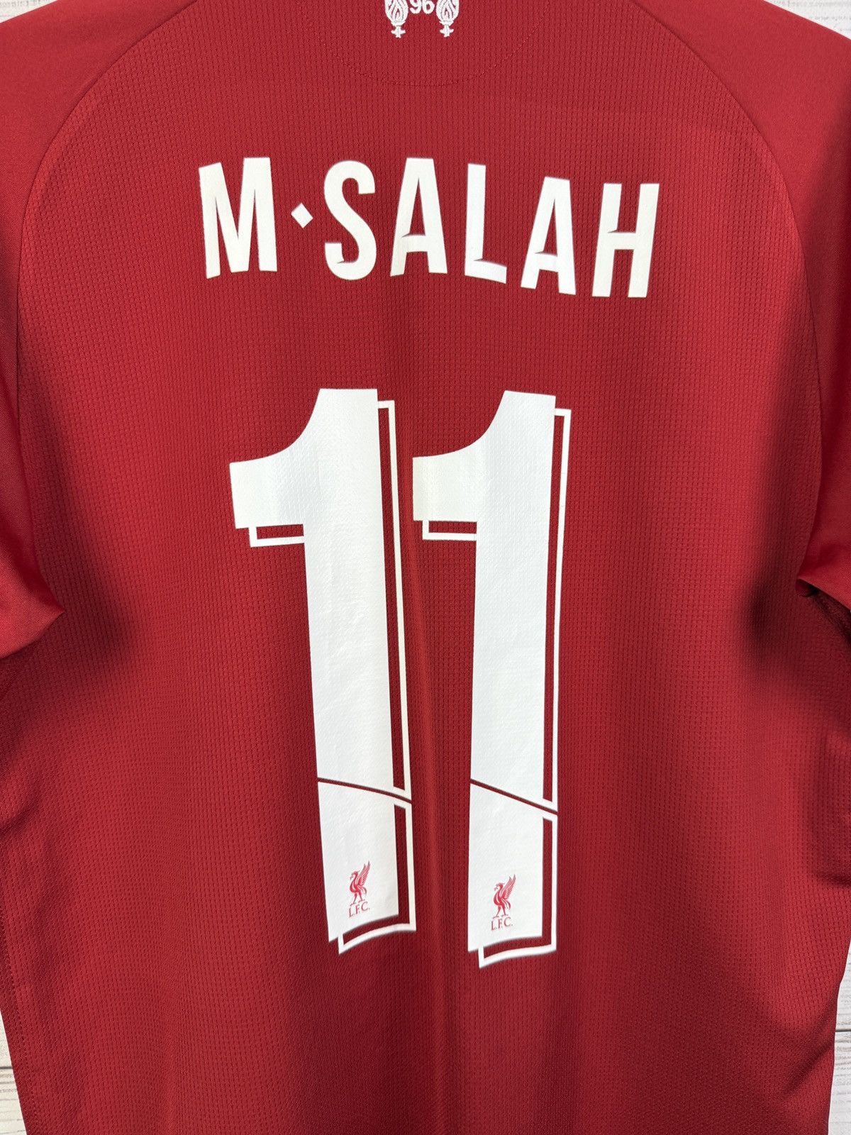 New Balance New Balance Liverpool M.Salah #11 Soccer jersey Size US S / EU 44-46 / 1 - 10 Thumbnail