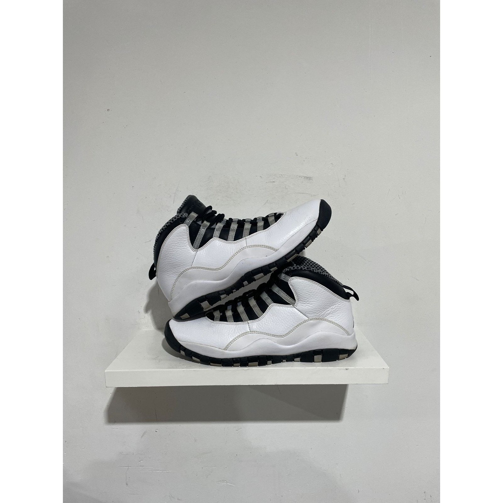 Nike NIKE JORDAN 10 STEEL 2013 SIZE 9.5 PREOWNED Size US 9.5 / EU 42-43 - 1 Thumbnail