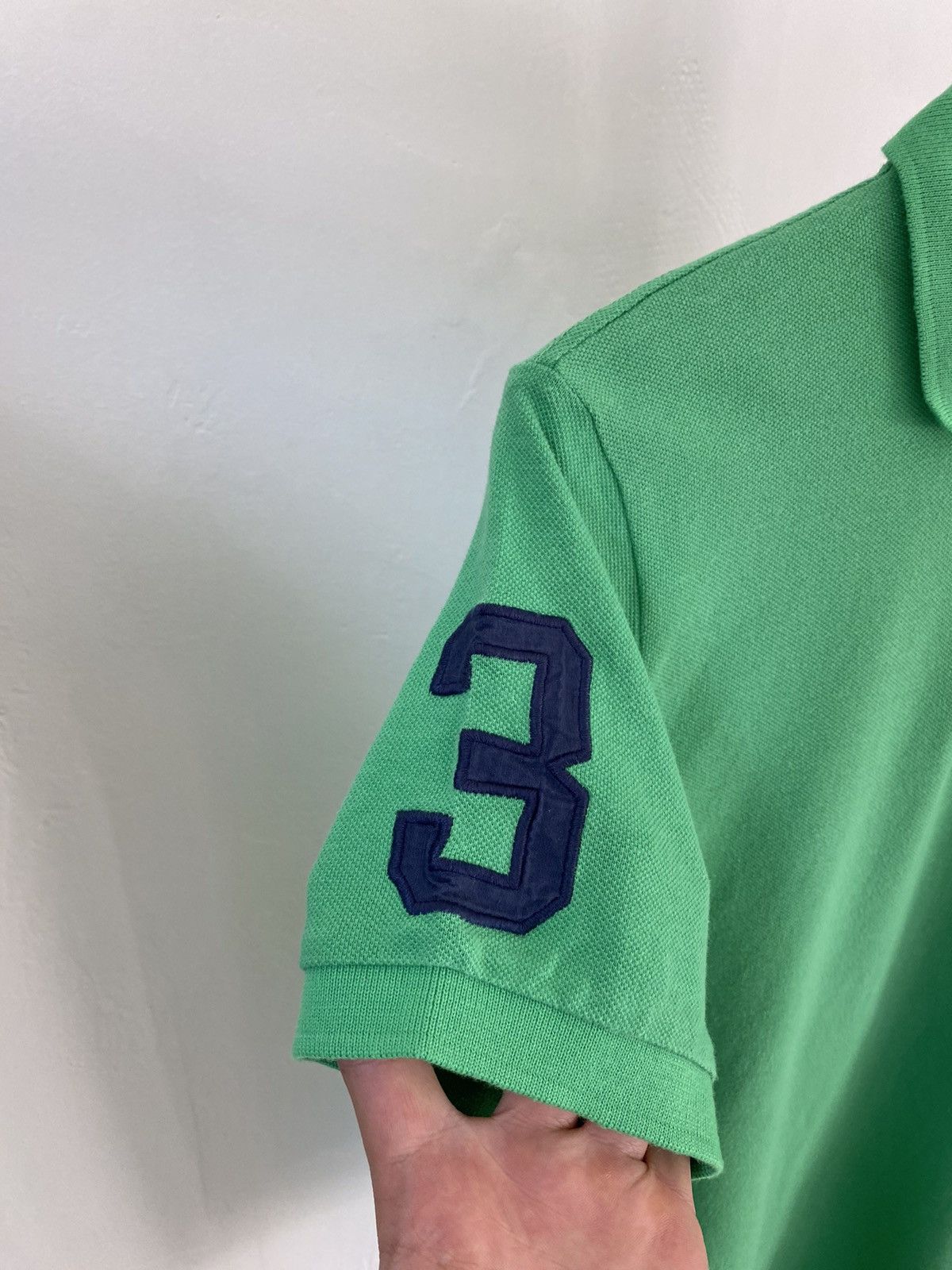 Polo Ralph Lauren Vtg Polo Ralph Lauren Big Pony Logo Rugby Polo Shirt Size US L / EU 52-54 / 3 - 7 Thumbnail