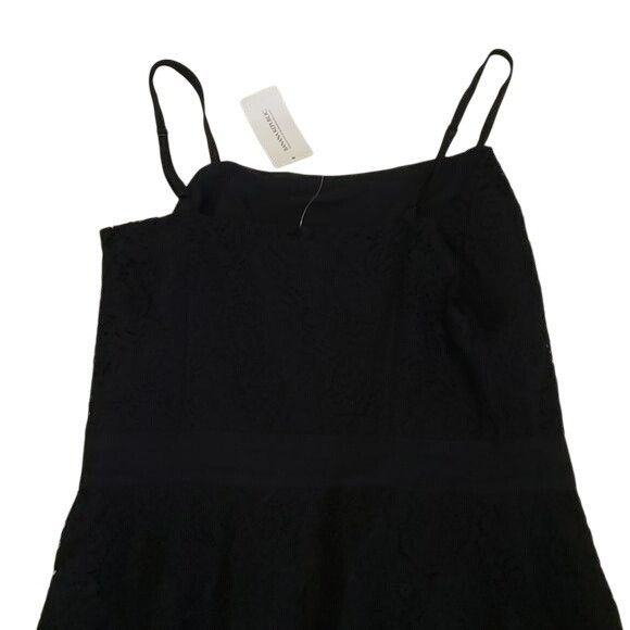 Banana Republic Banana Republic Dress Lace Spaghetti Strap Black Women's 2 T Size XS / US 0-2 / IT 36-38 - 10 Thumbnail