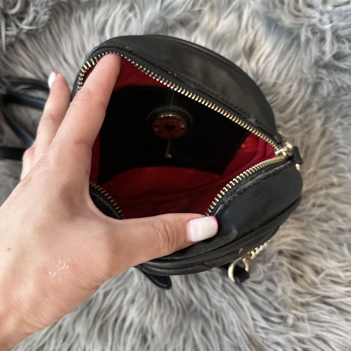 Love Moschino Love Moschino mini leather bag, luxury, basic Size ONE SIZE - 6 Thumbnail