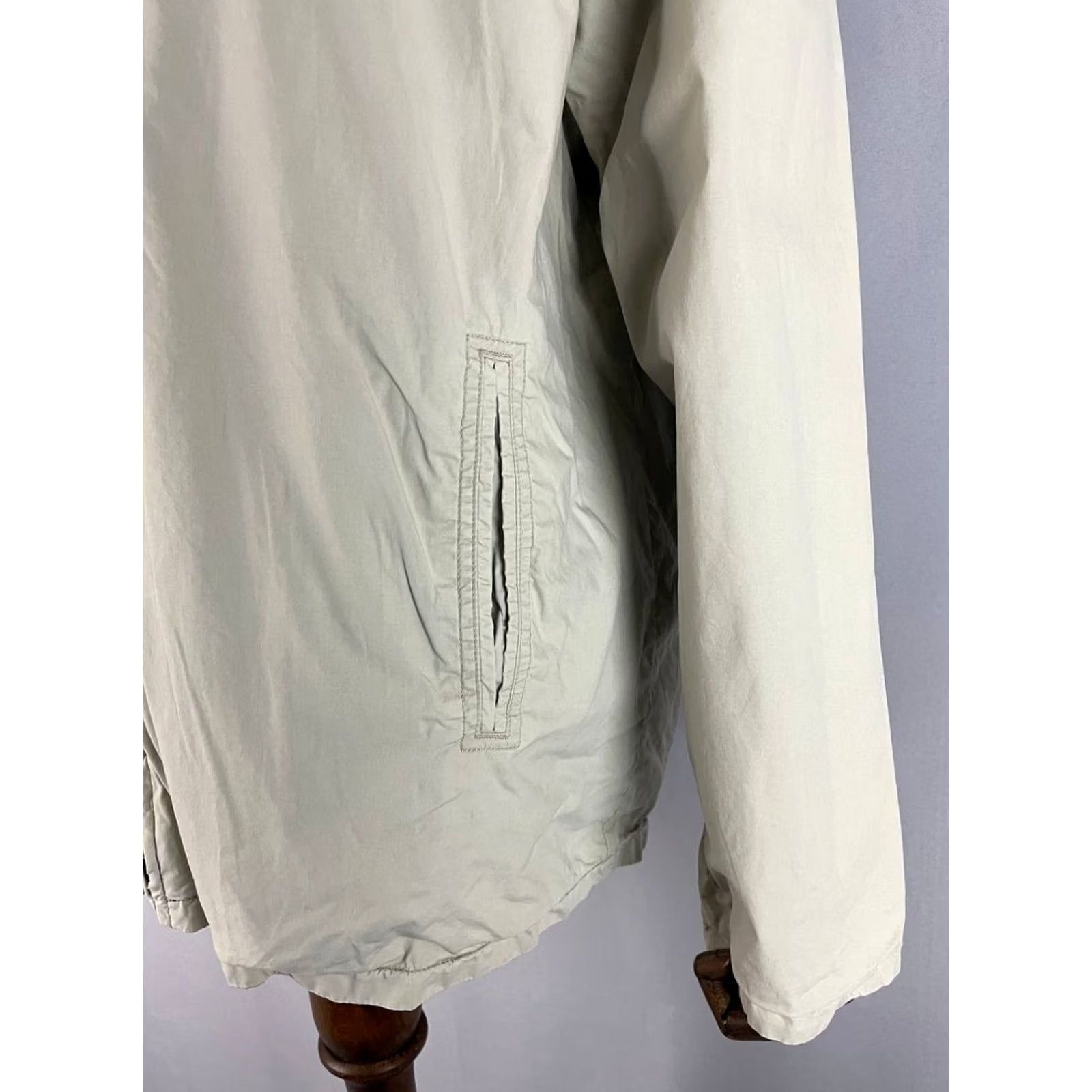 Polo Ralph Lauren Polo Ralph Lauren Mens Jacket Long Sleeve Zip Bomber Cream Cotton Full Zip Regular Fit L Mens Pork? Size US L / EU 52-54 / 3 - 7 Thumbnail