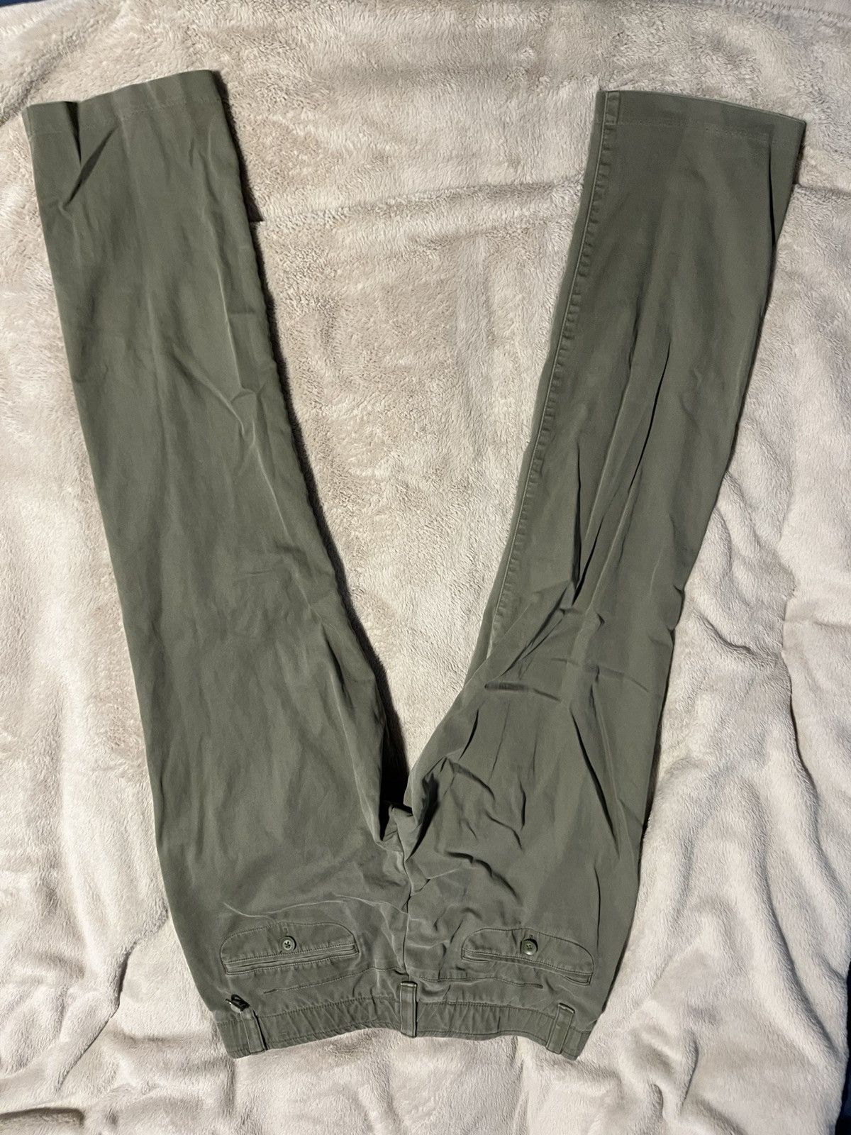 Under Armour Under Armour Green Activewear Pants Size US 34 / EU 50 - 2 Thumbnail