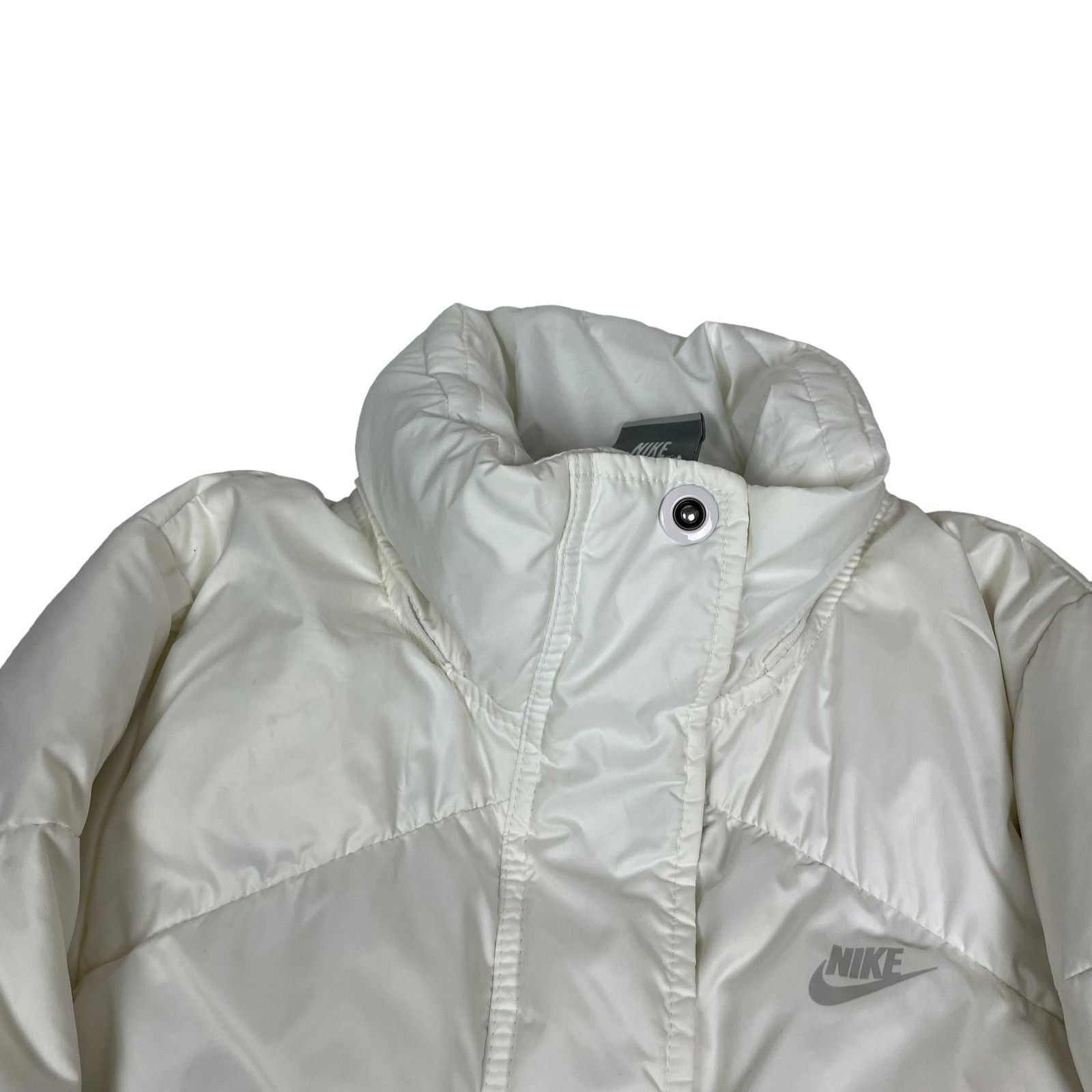 Nike × Vintage Nike Sportswear 550 Adults Full Zip Puffer Jacket XS(0-2) Size XS / US 0-2 / IT 36-38 - 4 Thumbnail