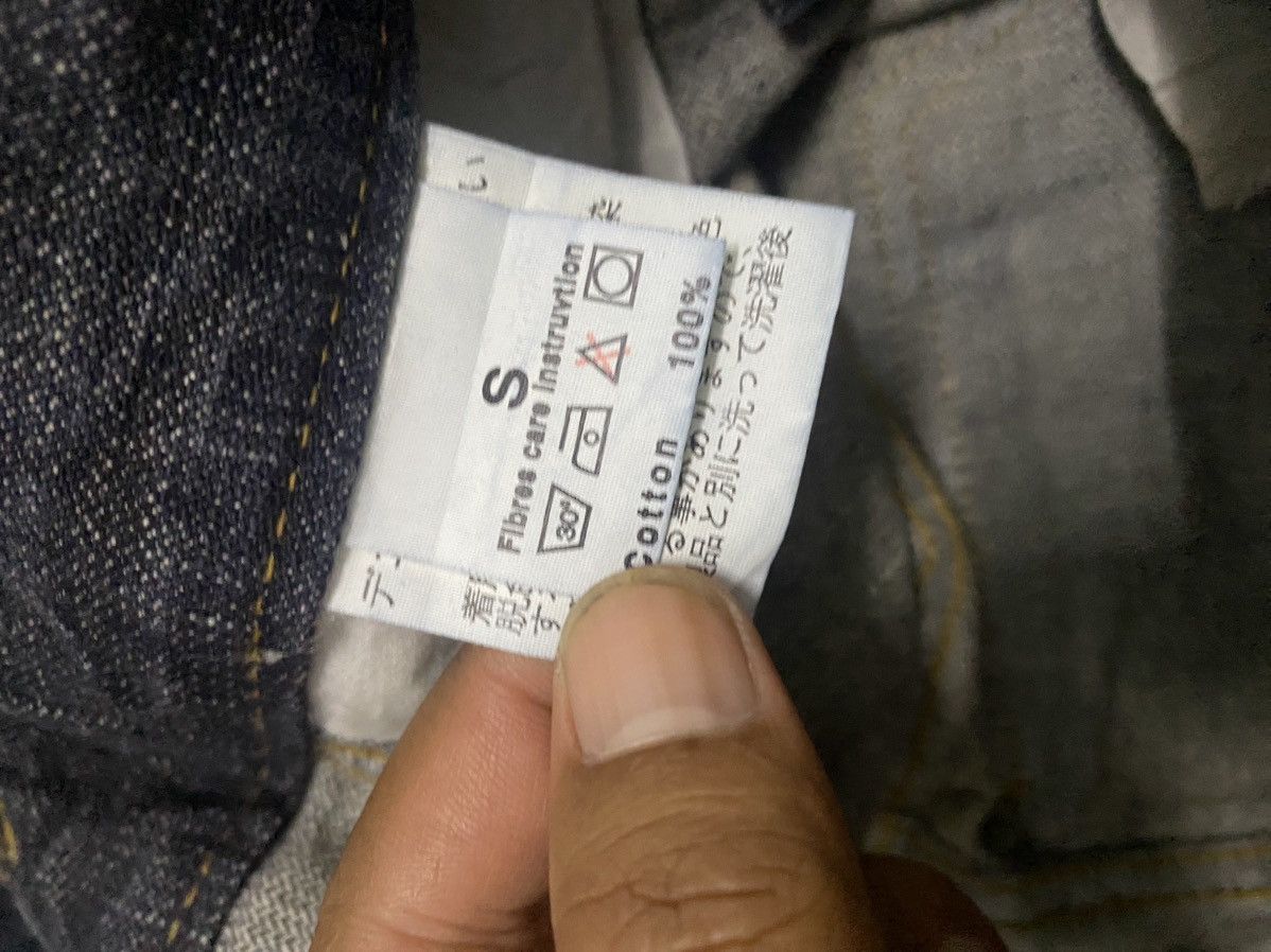If Six Was Nine THRASHED FLARE JAPAN BRAND JURIANO JURRIE RIPPED DENIM Size US 31 - 7 Thumbnail