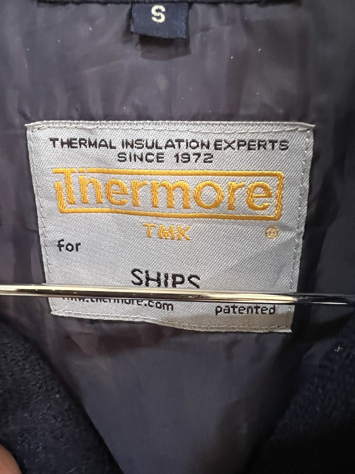 SHIPS 🔥Ships Thermo Quilted Button Jacket Size US S / EU 44-46 / 1 - 17 Thumbnail