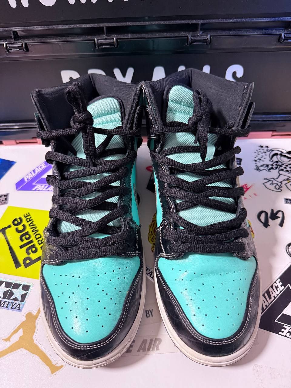 Nike Nike SB Dunk High Diamond Supply Co. (2014) Size US 13 / EU 46 - 4 Thumbnail